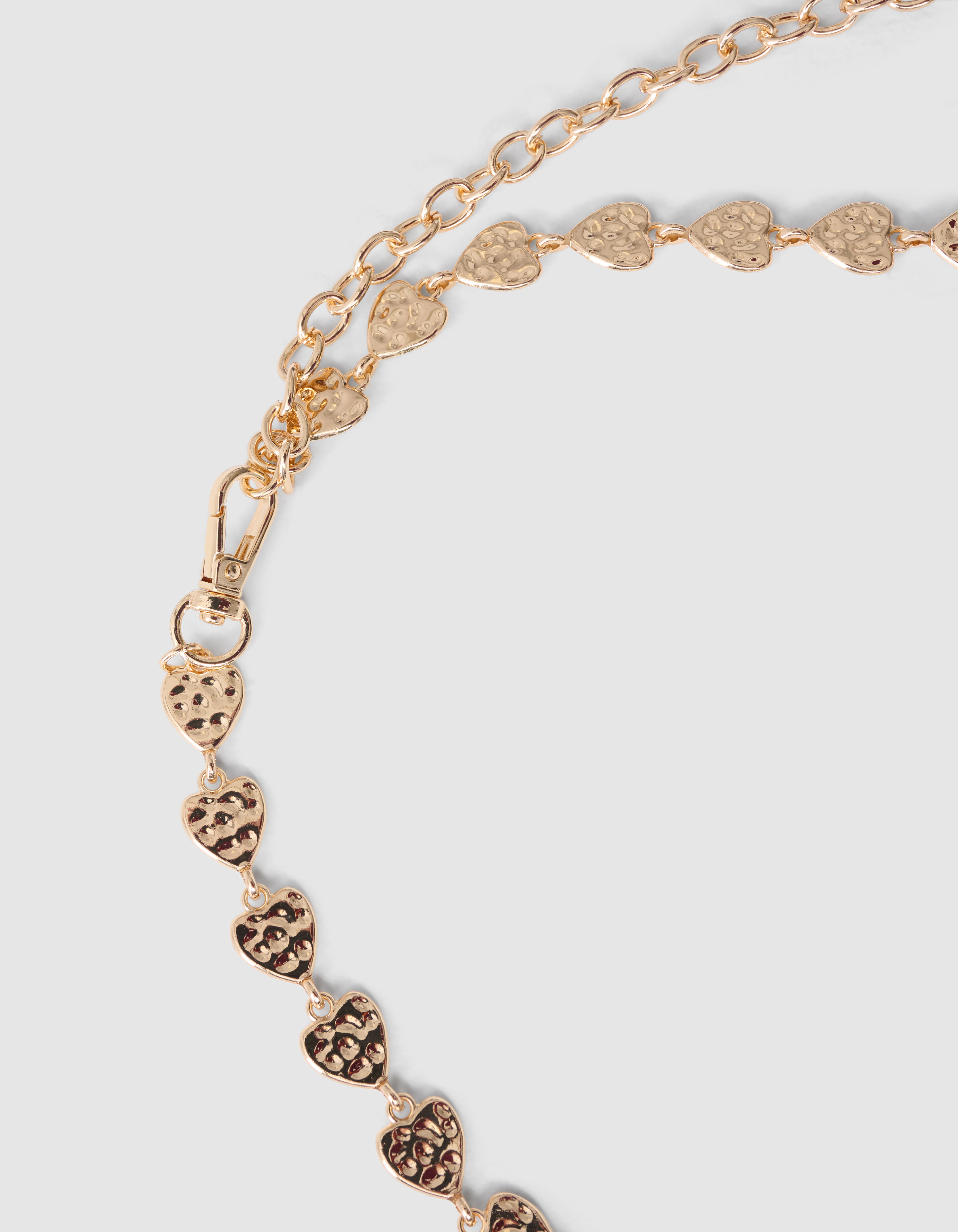 Chain Riem Goud SHOEBY ACCESSOIRES