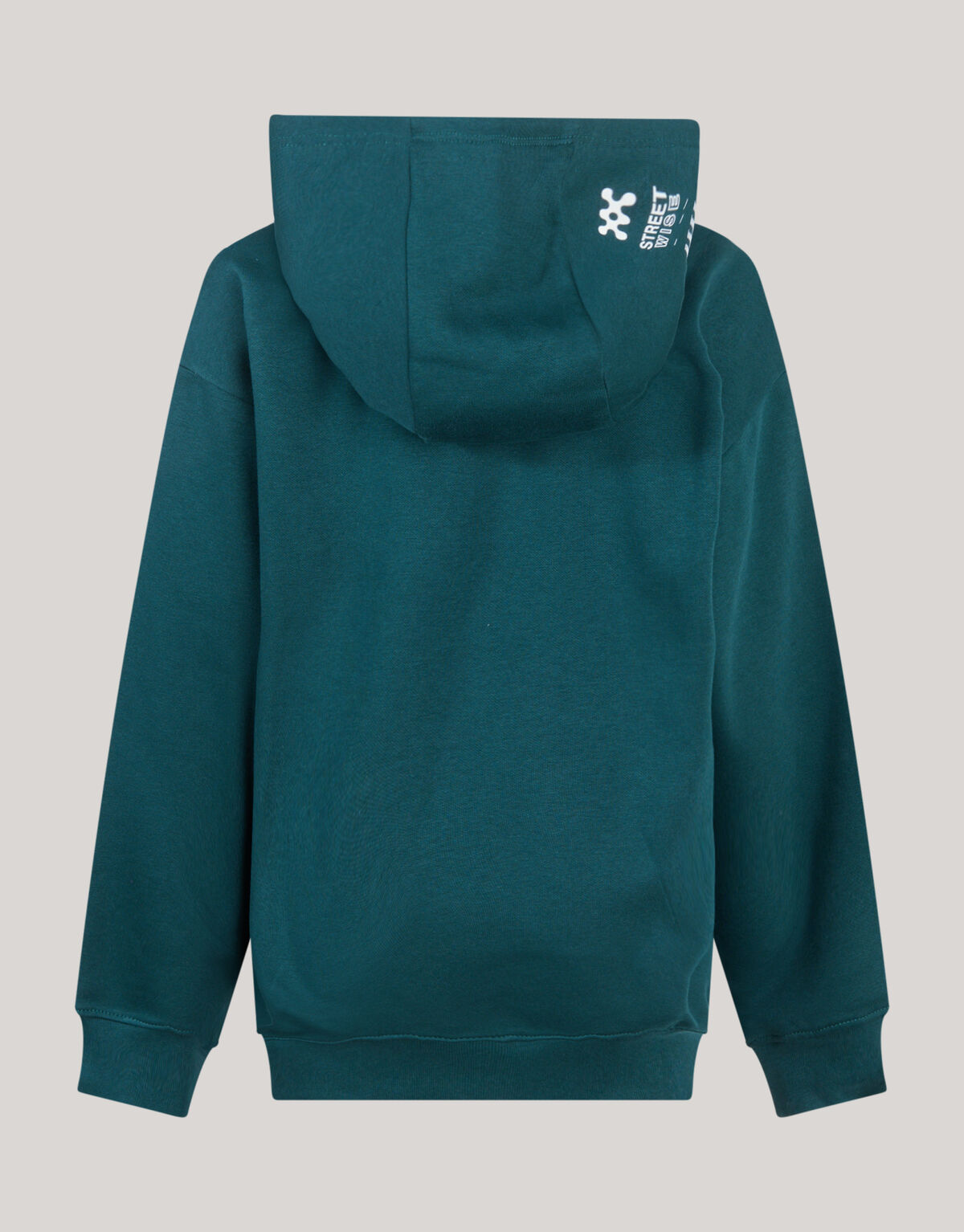 Basis Artwork Hoodie Donkergroen SHOEBY BOYS