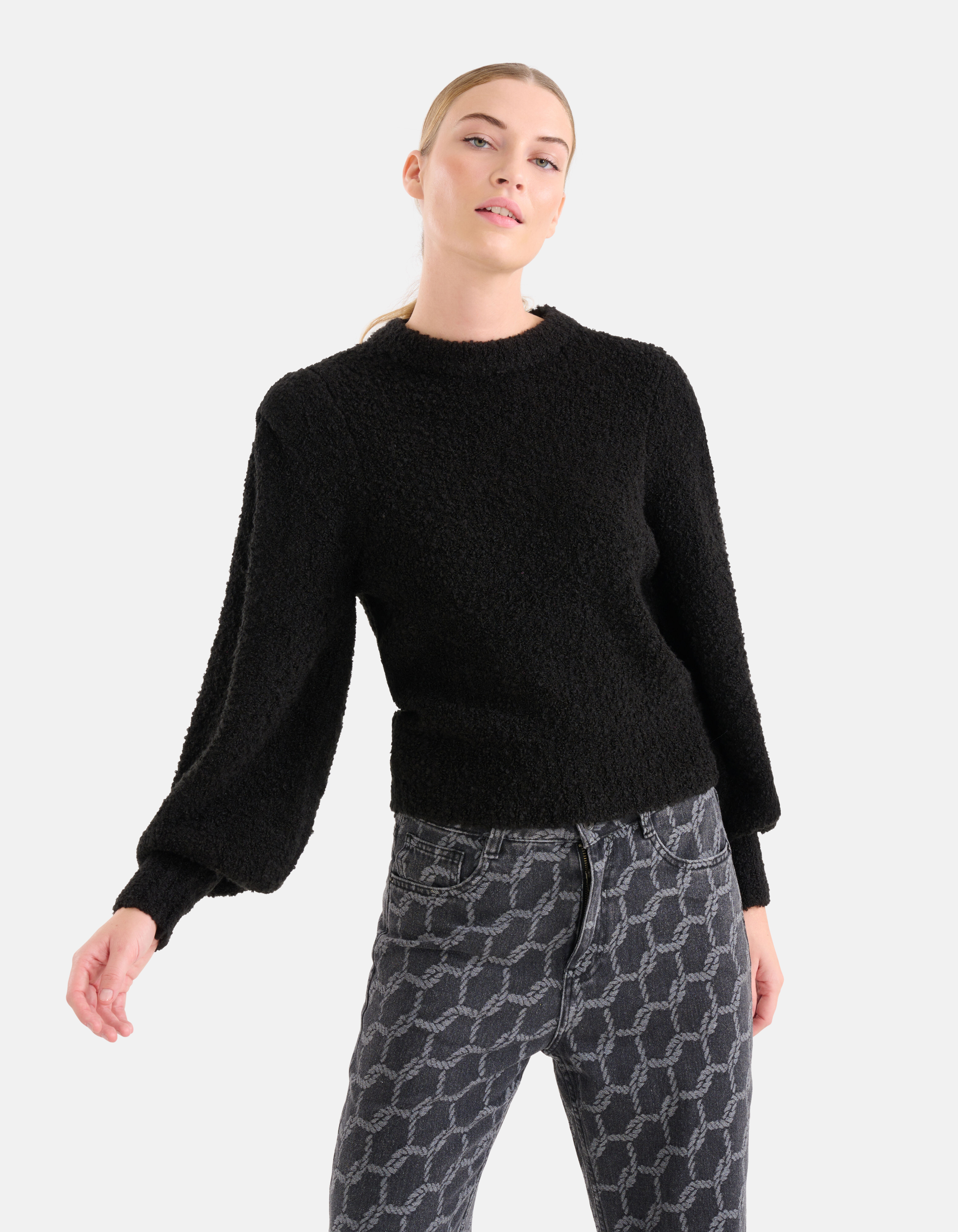 Shoeby zwarte sales trui