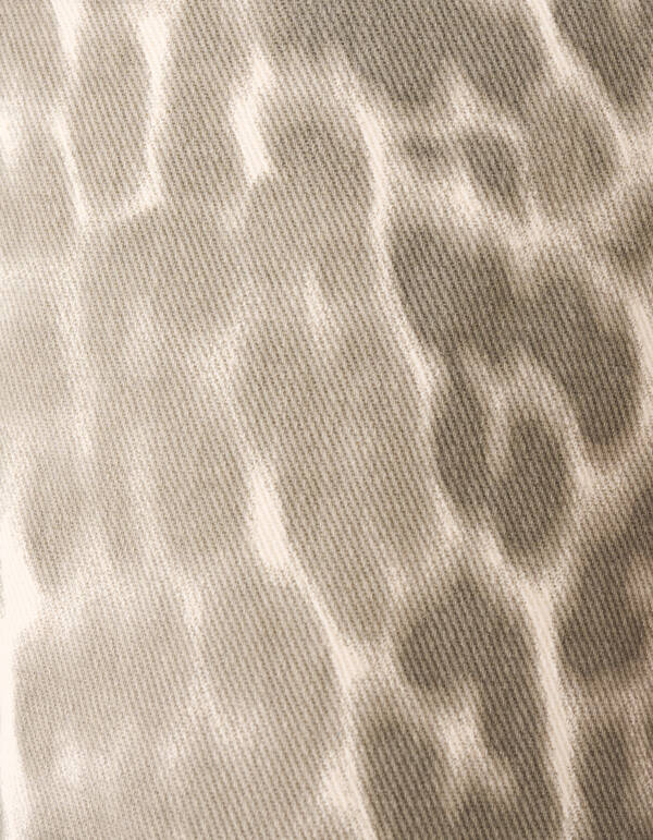 Pleated Leopard Mini Rok Lichtbruin SHOEBY GIRLS