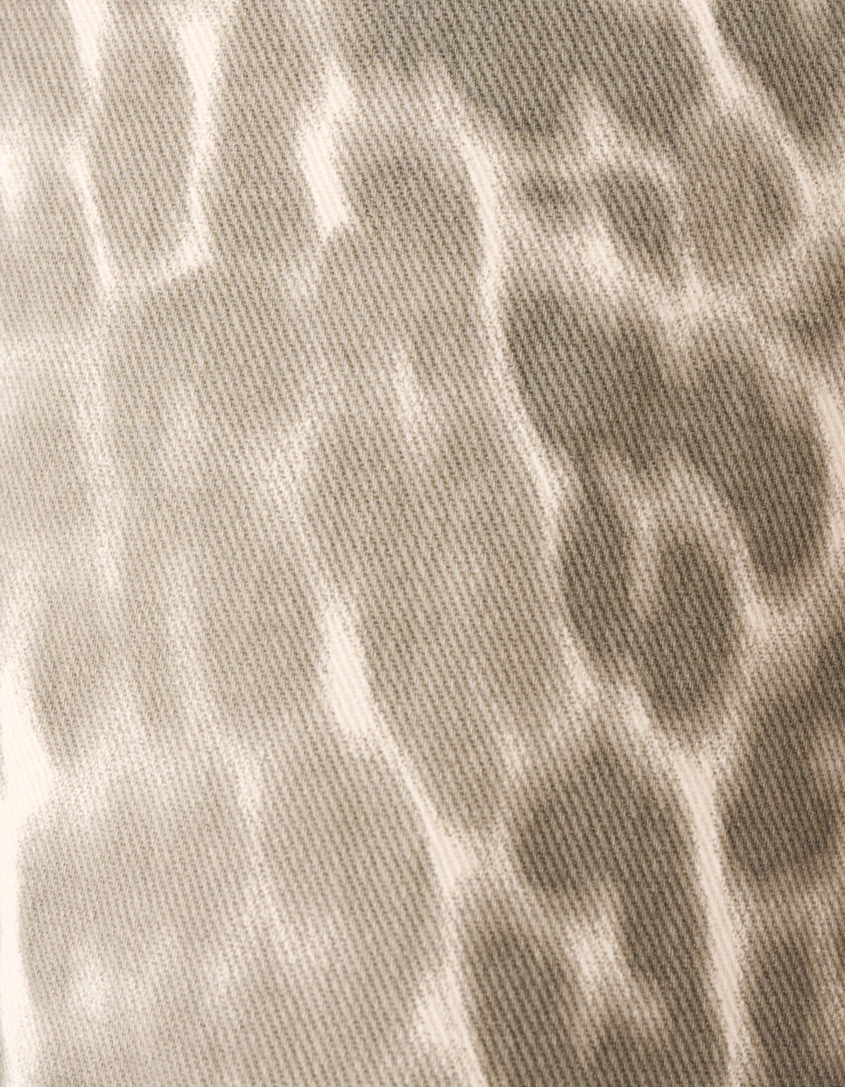 Pleated Leopard Mini Rok Lichtbruin SHOEBY GIRLS