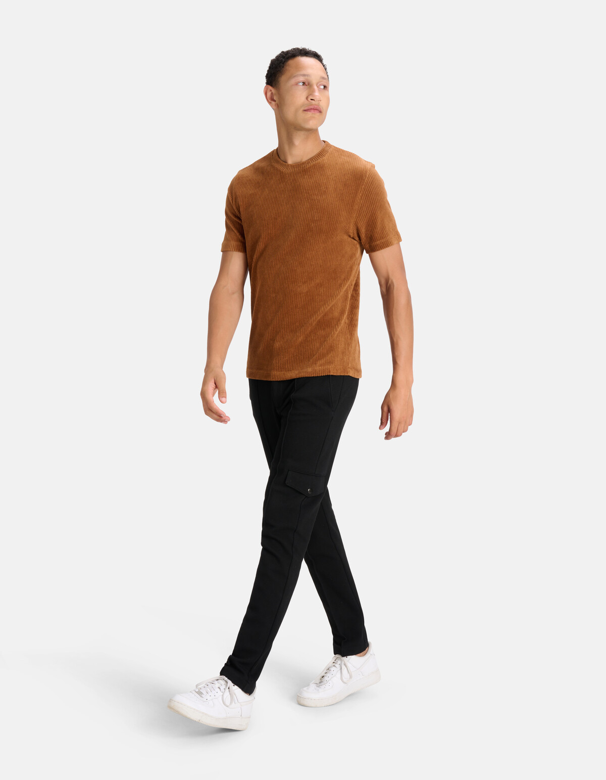 Velvet Rib T-shirt SHOEBY MEN