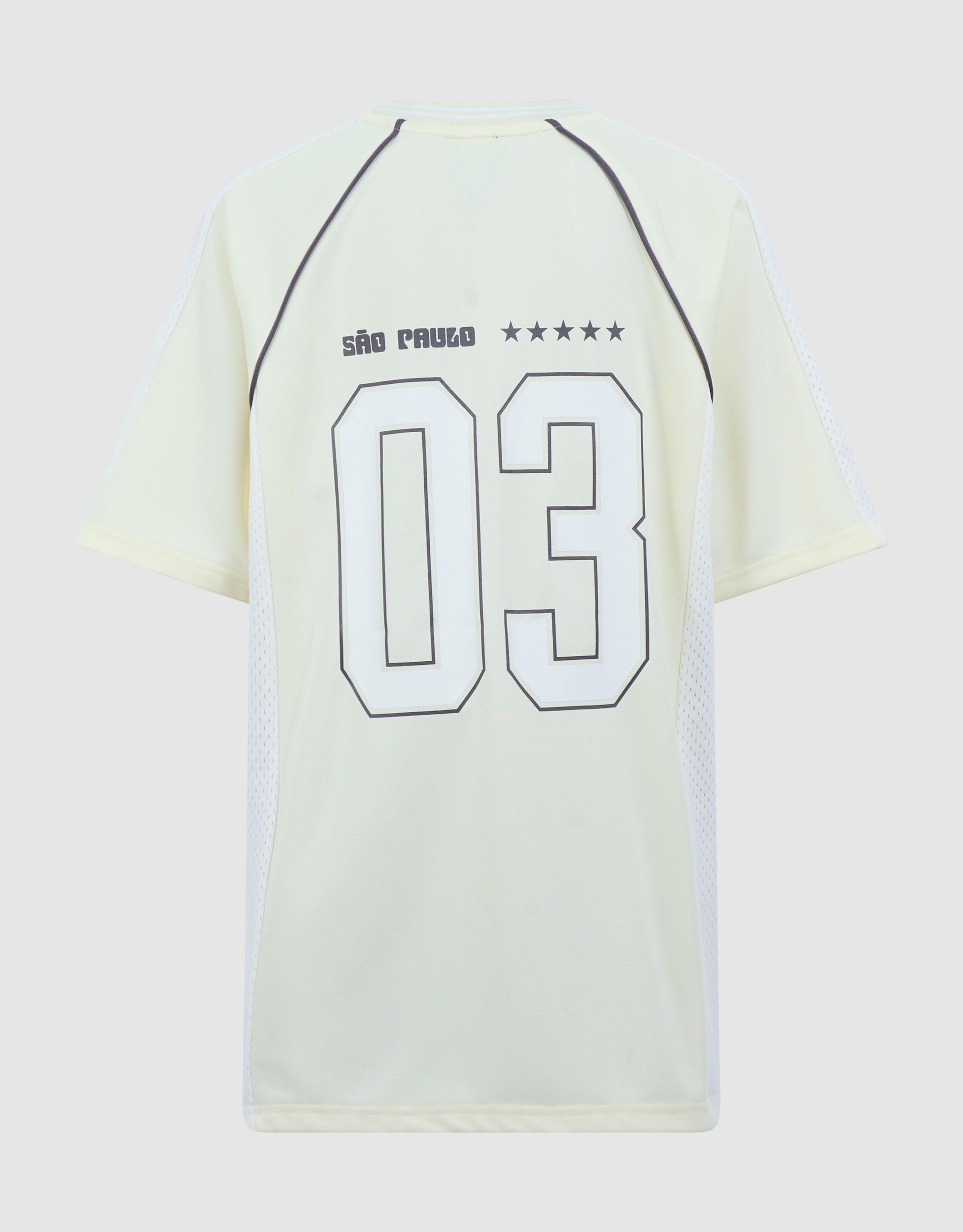 Sporty Oversized T-shirt Lichtgeel SHOEBY BOYS