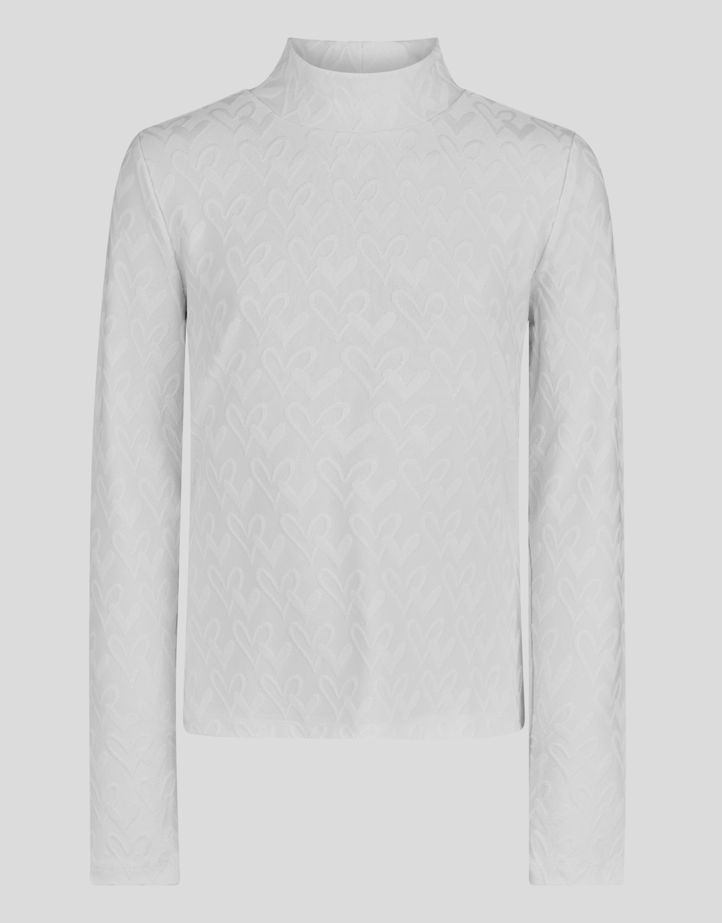 Heart Jersey Top Wit SHOEBY GIRLS