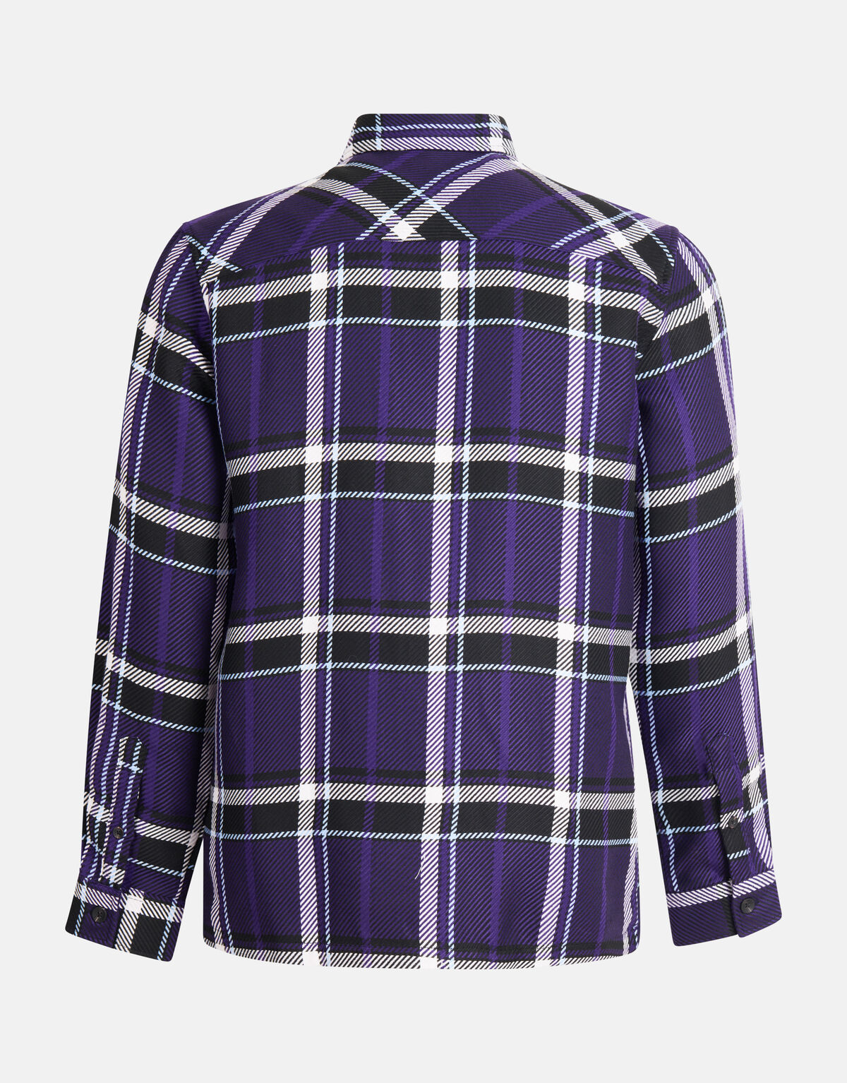 Ruiten Overshirt Paars SHOEBY MEN