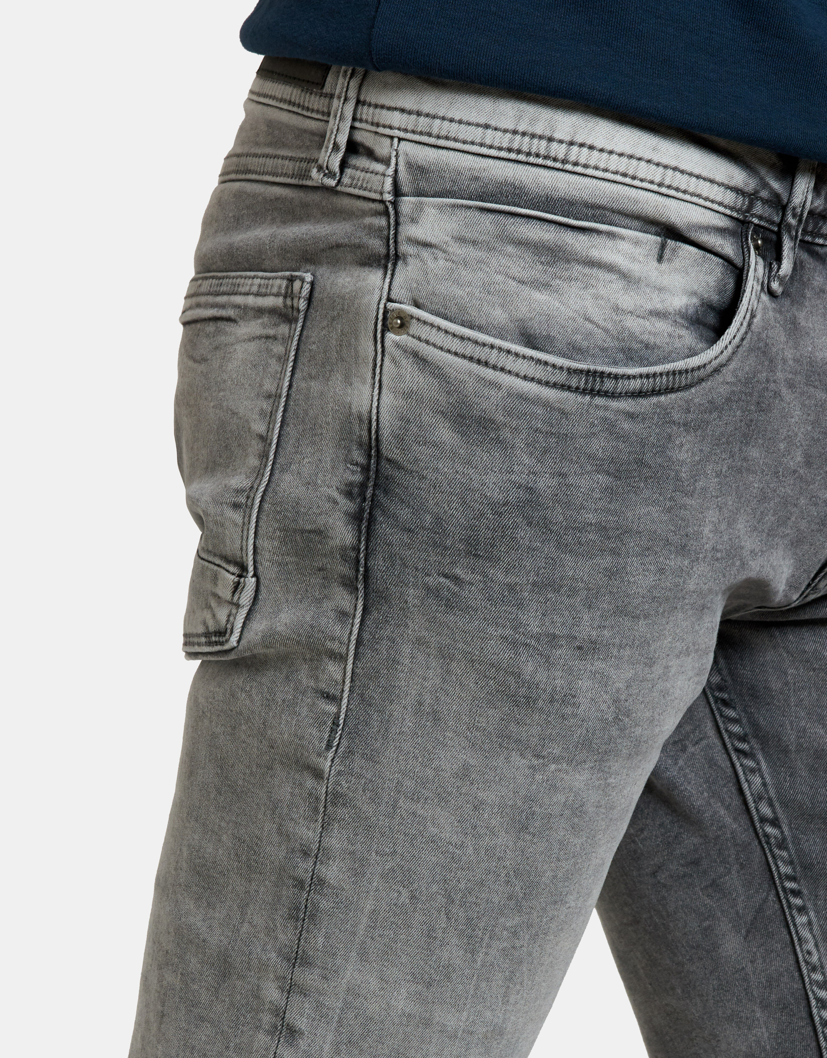 Leroy Skinny Grey Jeans L32 REFILL AUTHENTIC