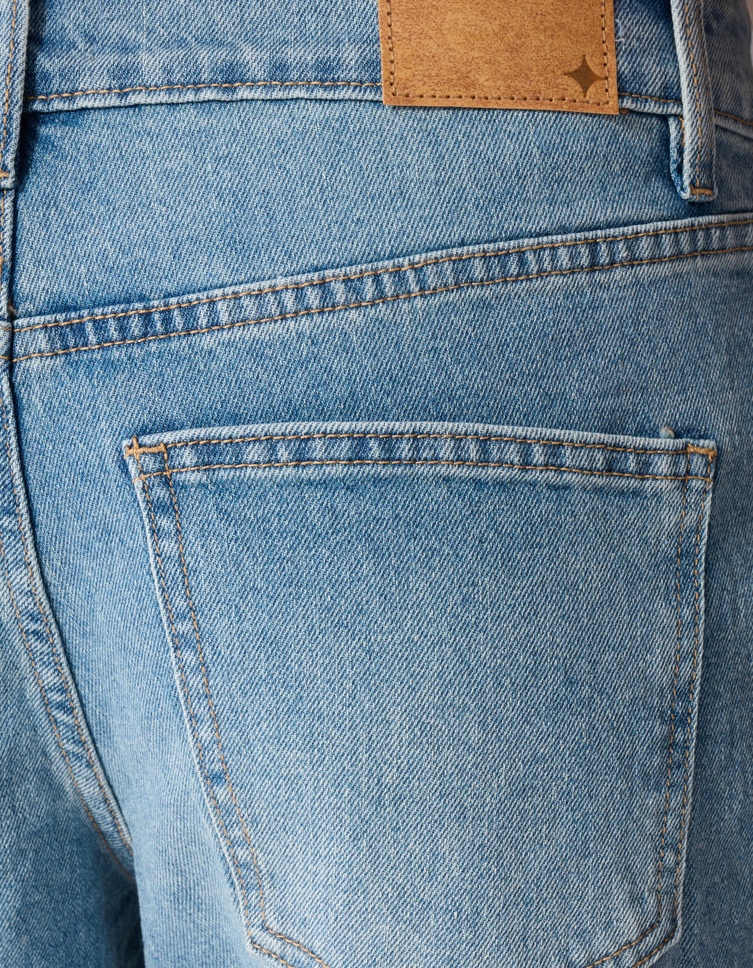 Straight Fit Jeans Lichtblauw SHOEBY WOMEN