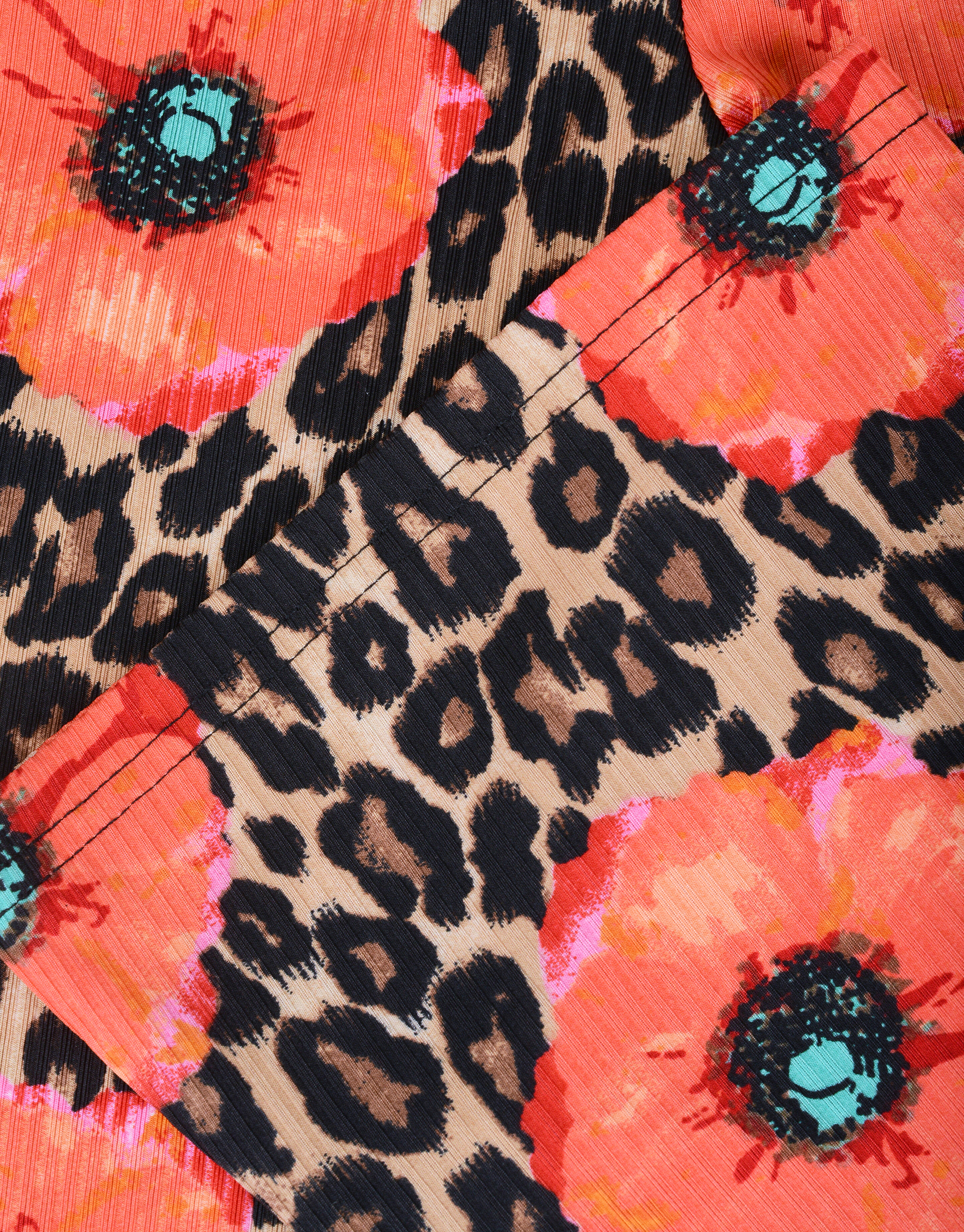 Flower Ribby Flair Legging JILL&MITCH