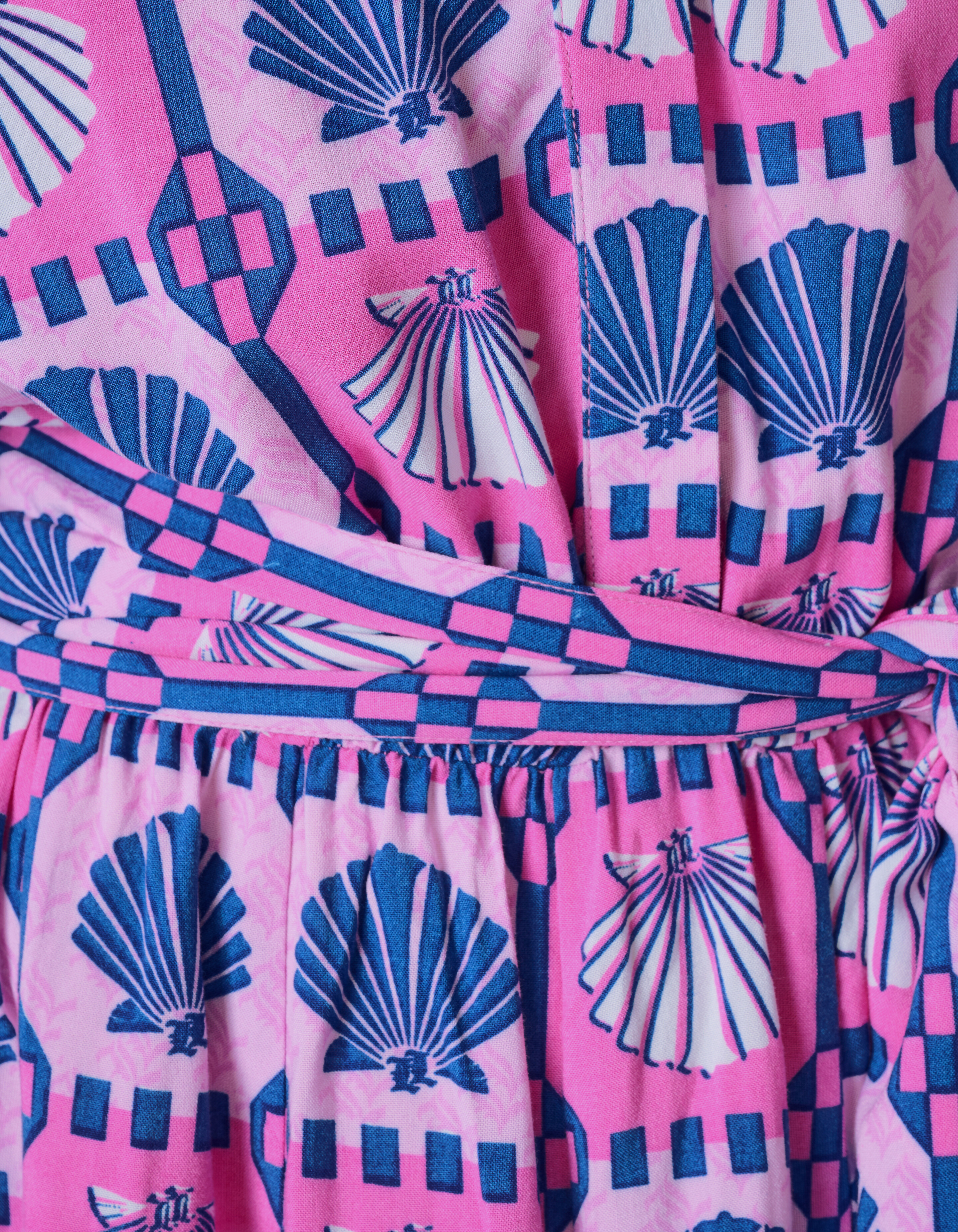 Printed Mini Jurk Roze SHOEBY WOMEN