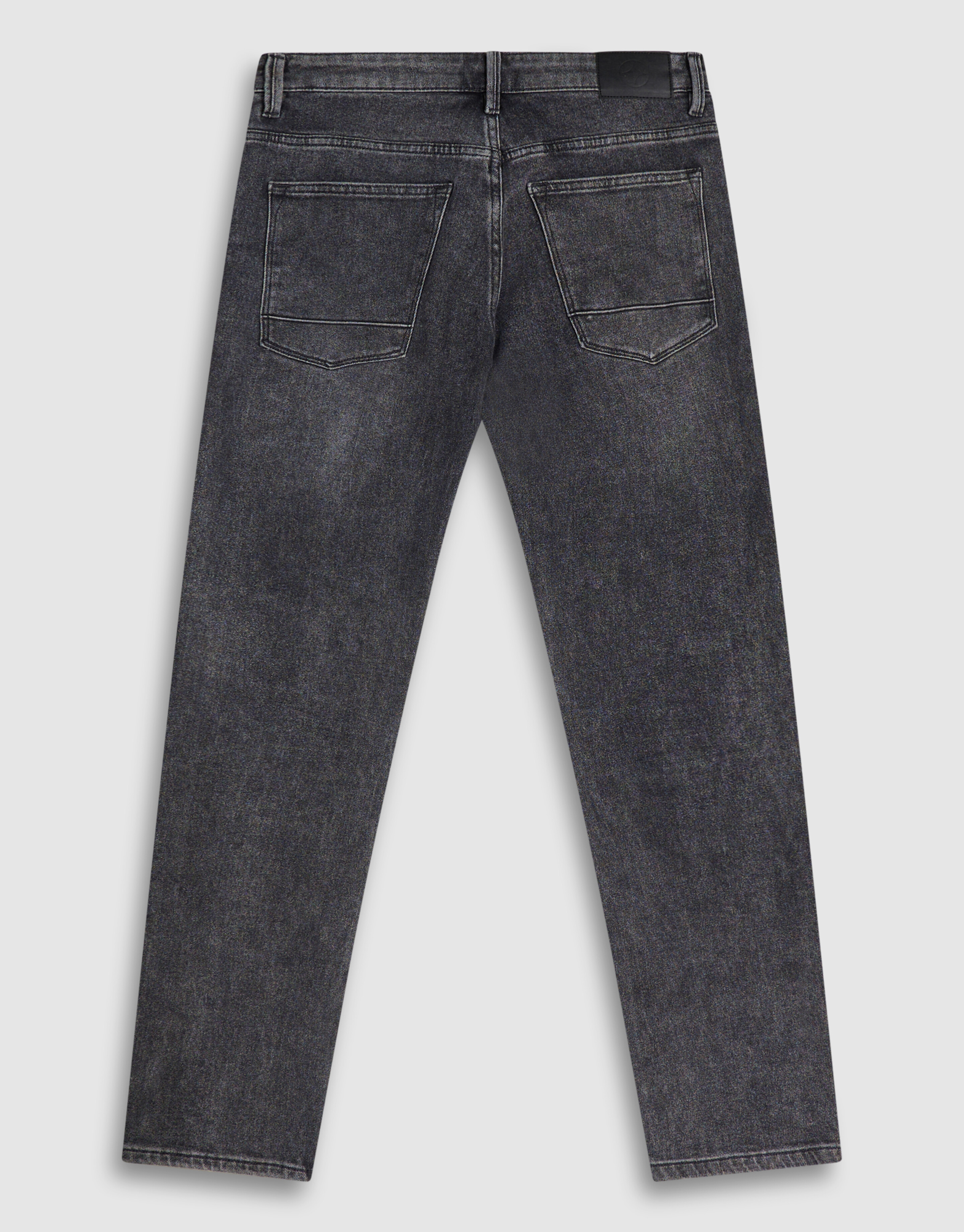 Straight Fit Jeans Donkergrijs L34 SHOEBY MEN