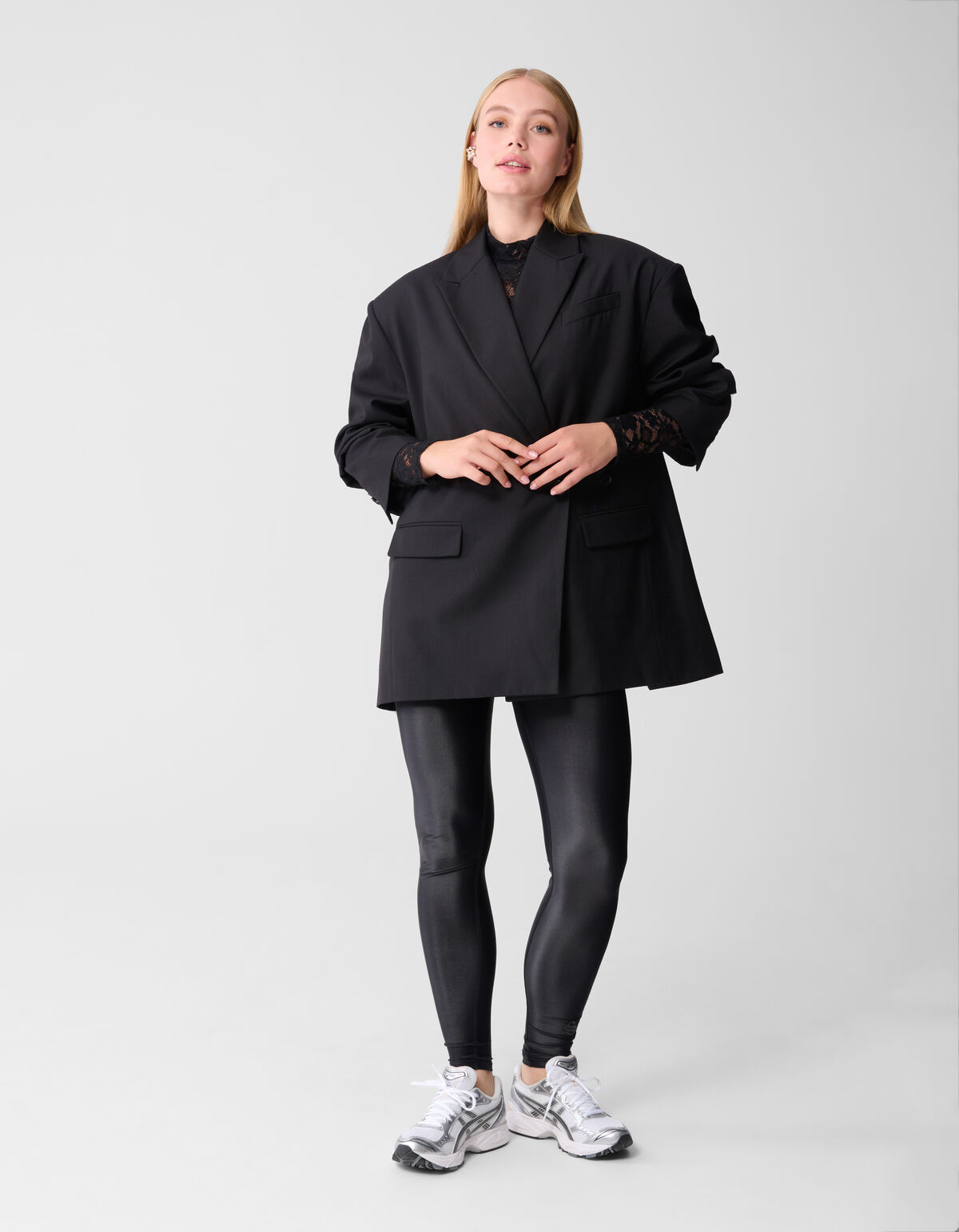 Shiny Legging Zwart SHOEBY WOMEN