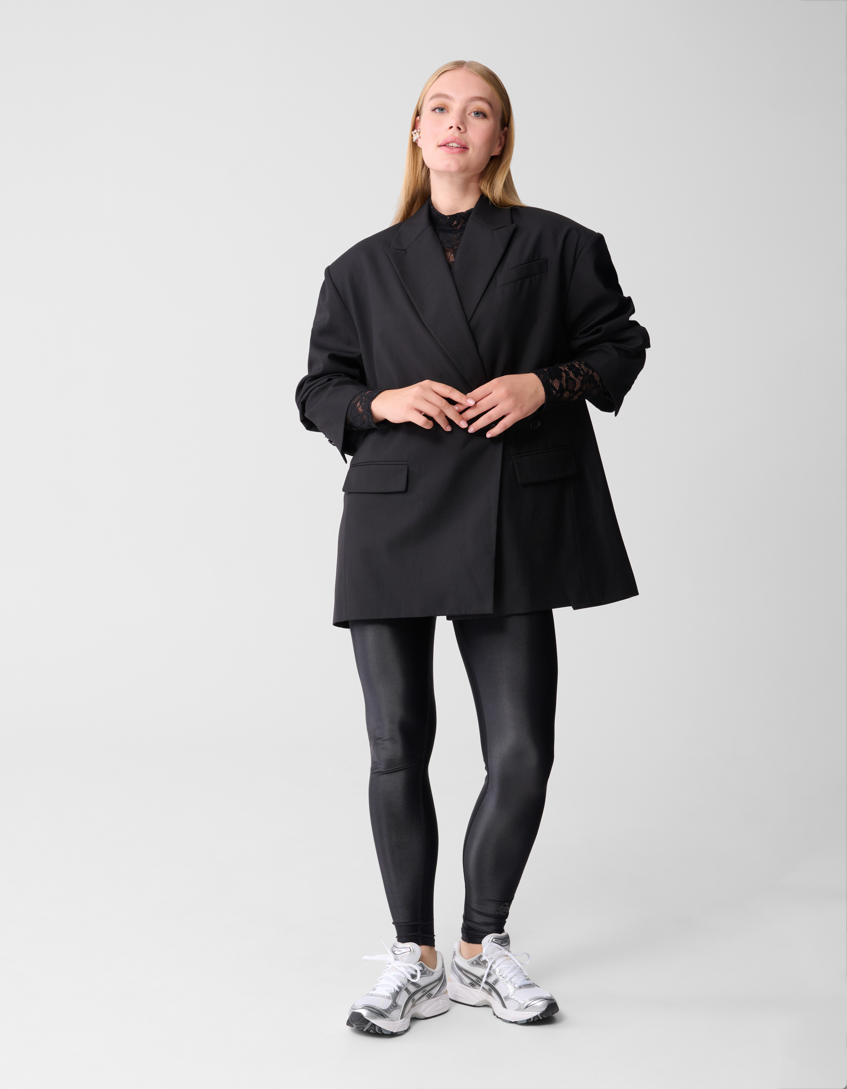 Shiny Legging Zwart SHOEBY WOMEN