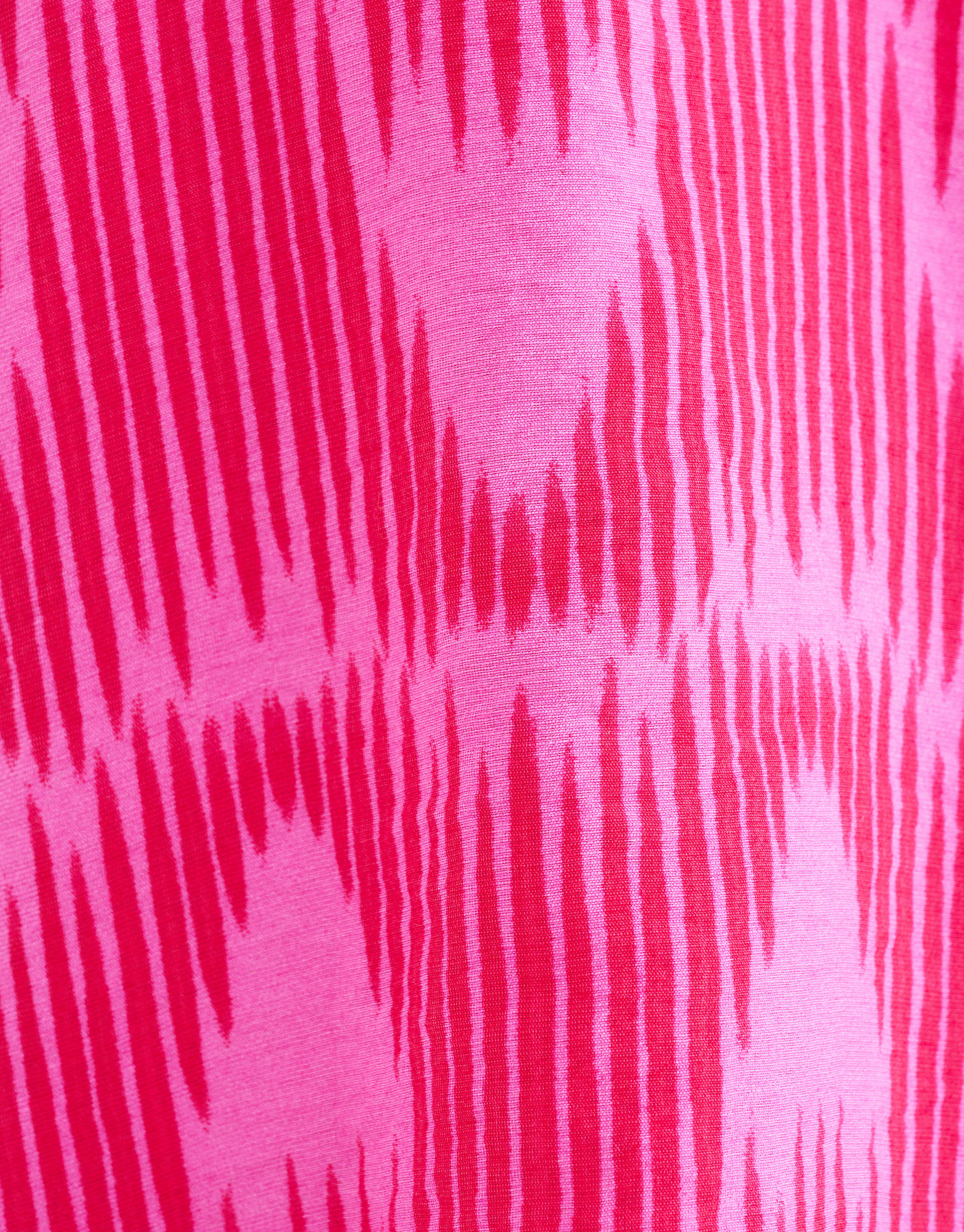 Grafische Print Top Roze SHOEBY WOMEN
