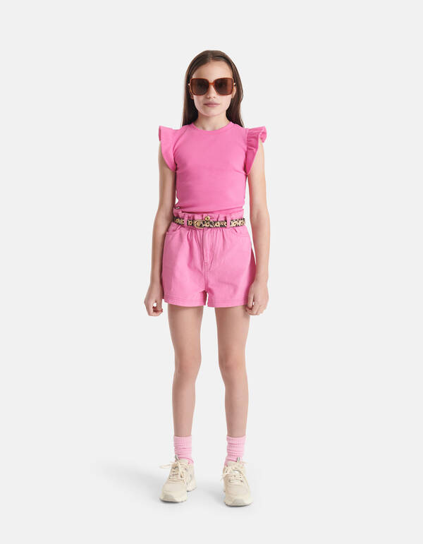 Twill Short Roze SHOEBY GIRLS
