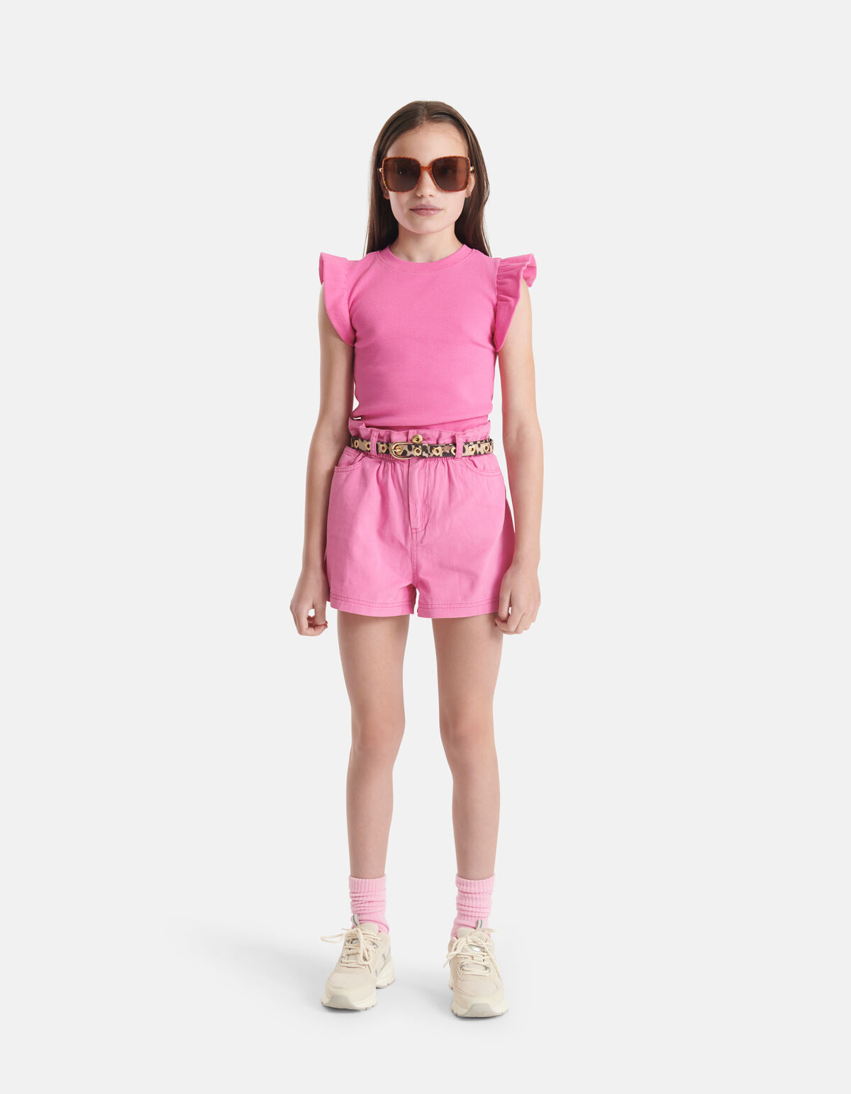 Twill Short Roze SHOEBY GIRLS