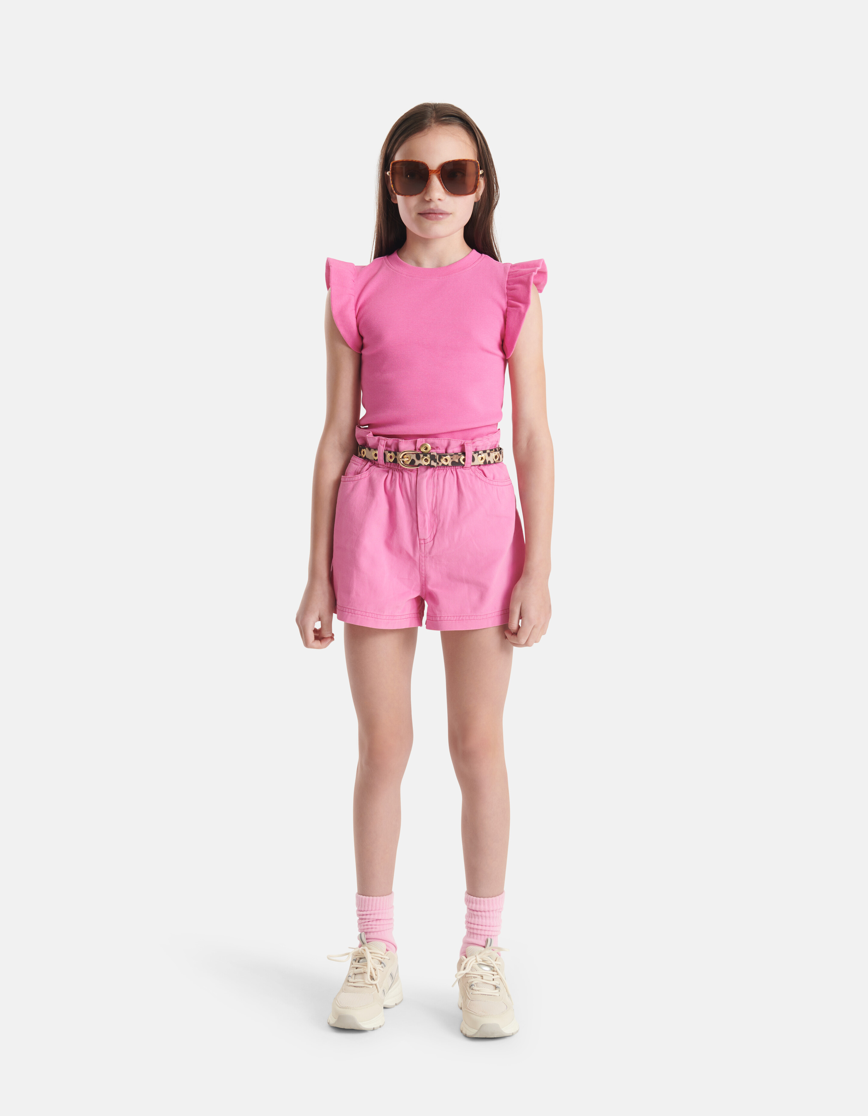 Twill Short Roze SHOEBY GIRLS