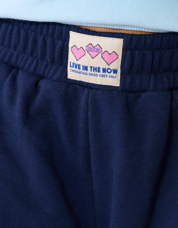 Balloon Fit Joggingbroek Donkerblauw SHOEBY GIRLS
