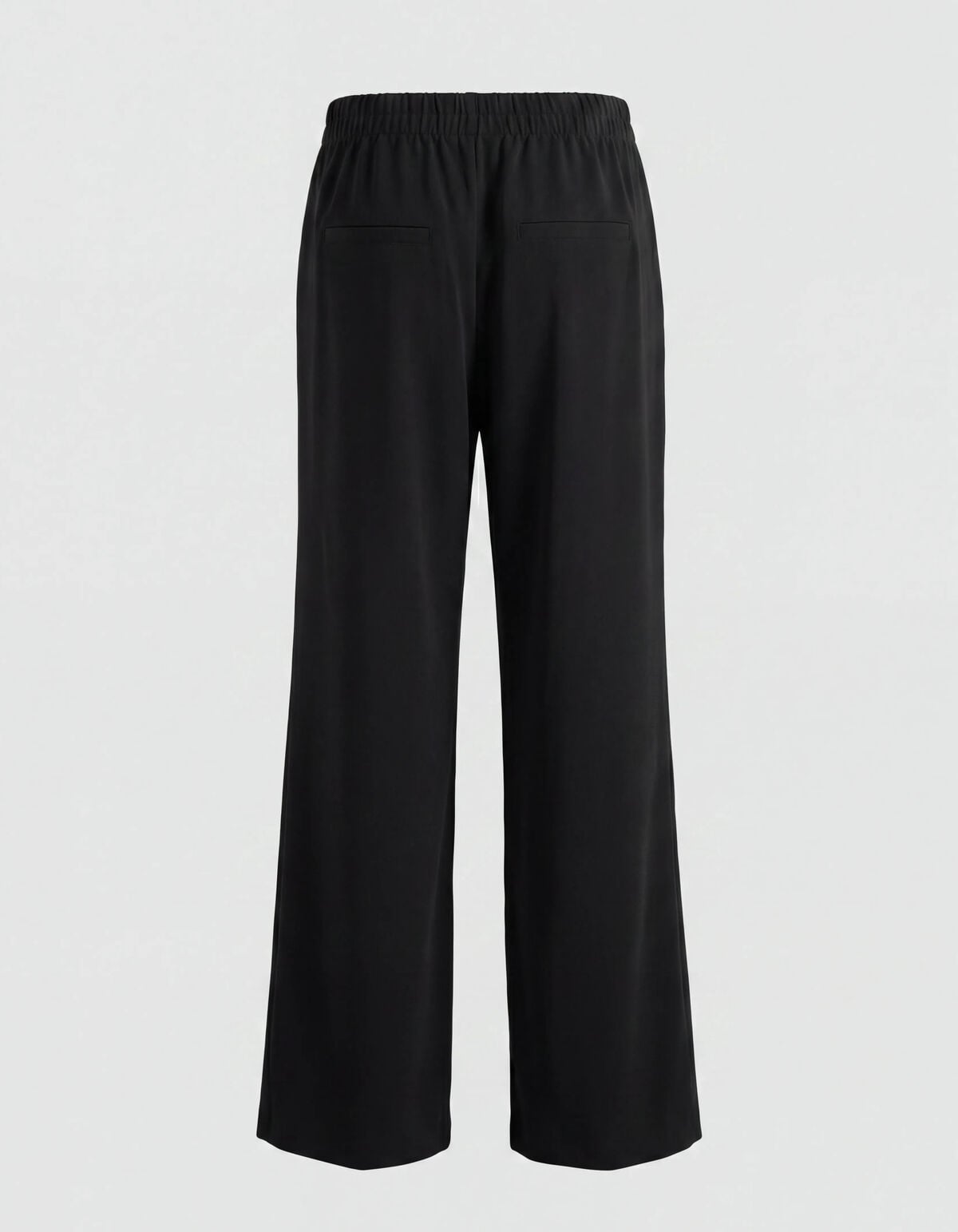 Wide Leg Broek Zwart SHOEBY WOMEN