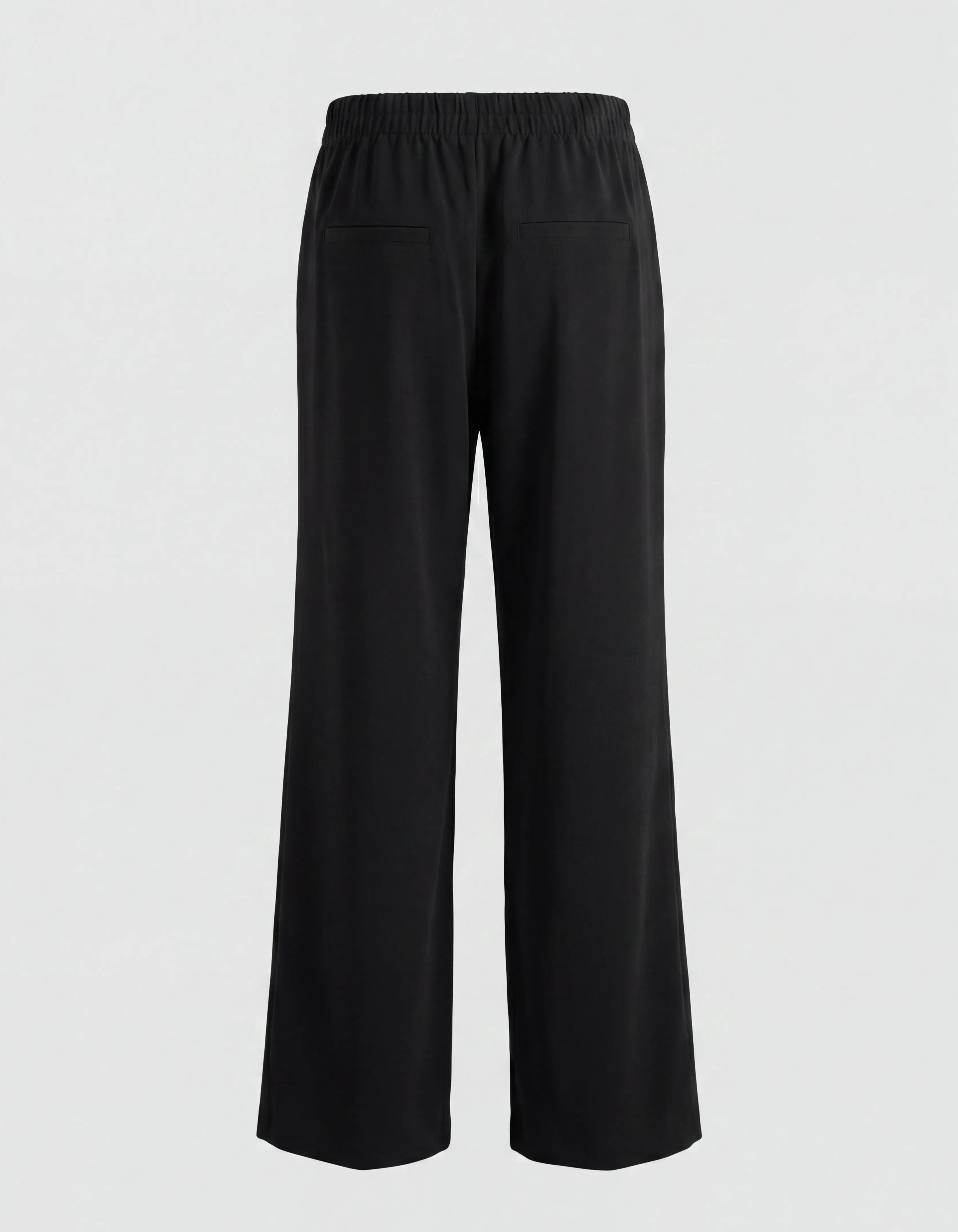 Wide Leg Broek Zwart SHOEBY WOMEN