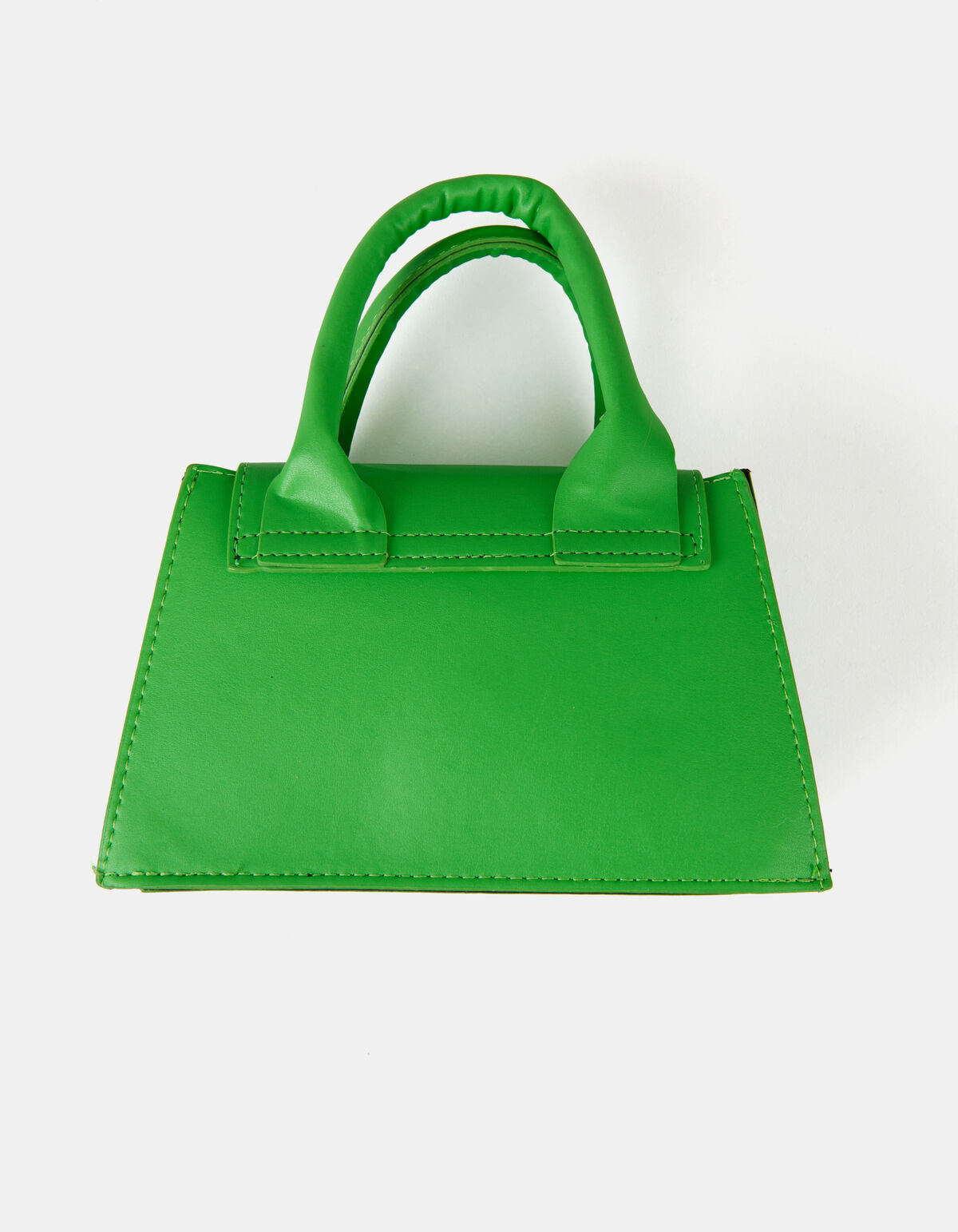 Small Handle Tas Groen SHOEBY ACCESSOIRES