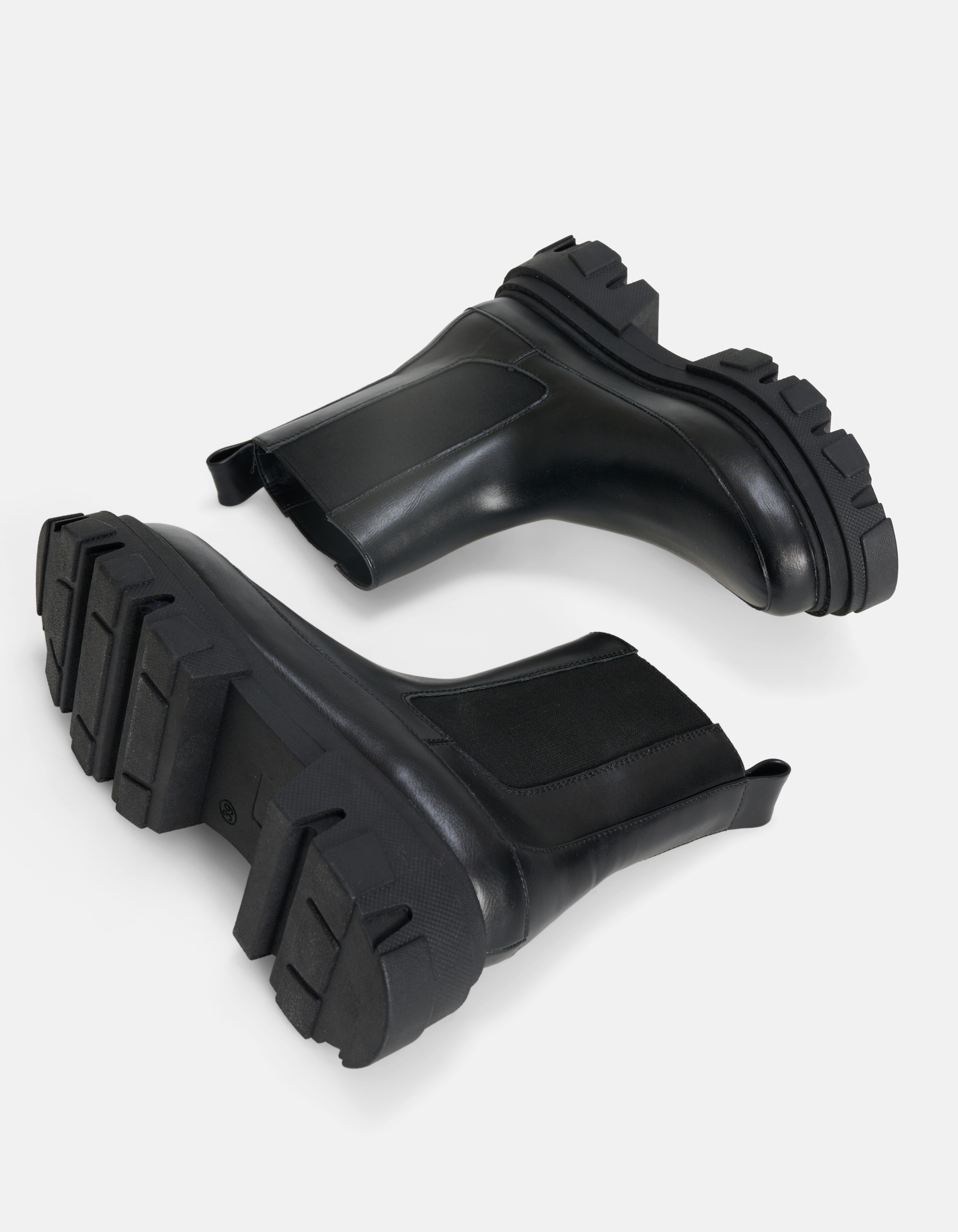 Lage Chunky Laars Zwart SHOEBY SHOES