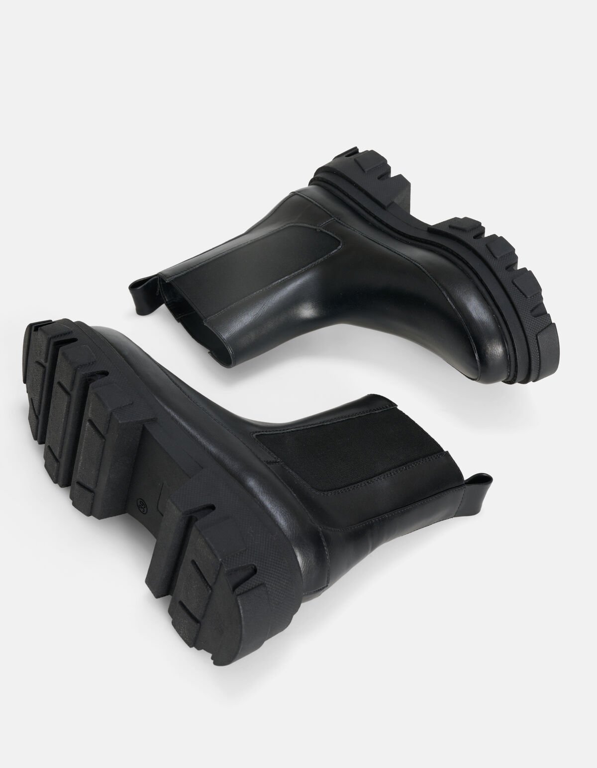 Lage Chunky Laars Zwart SHOEBY SHOES