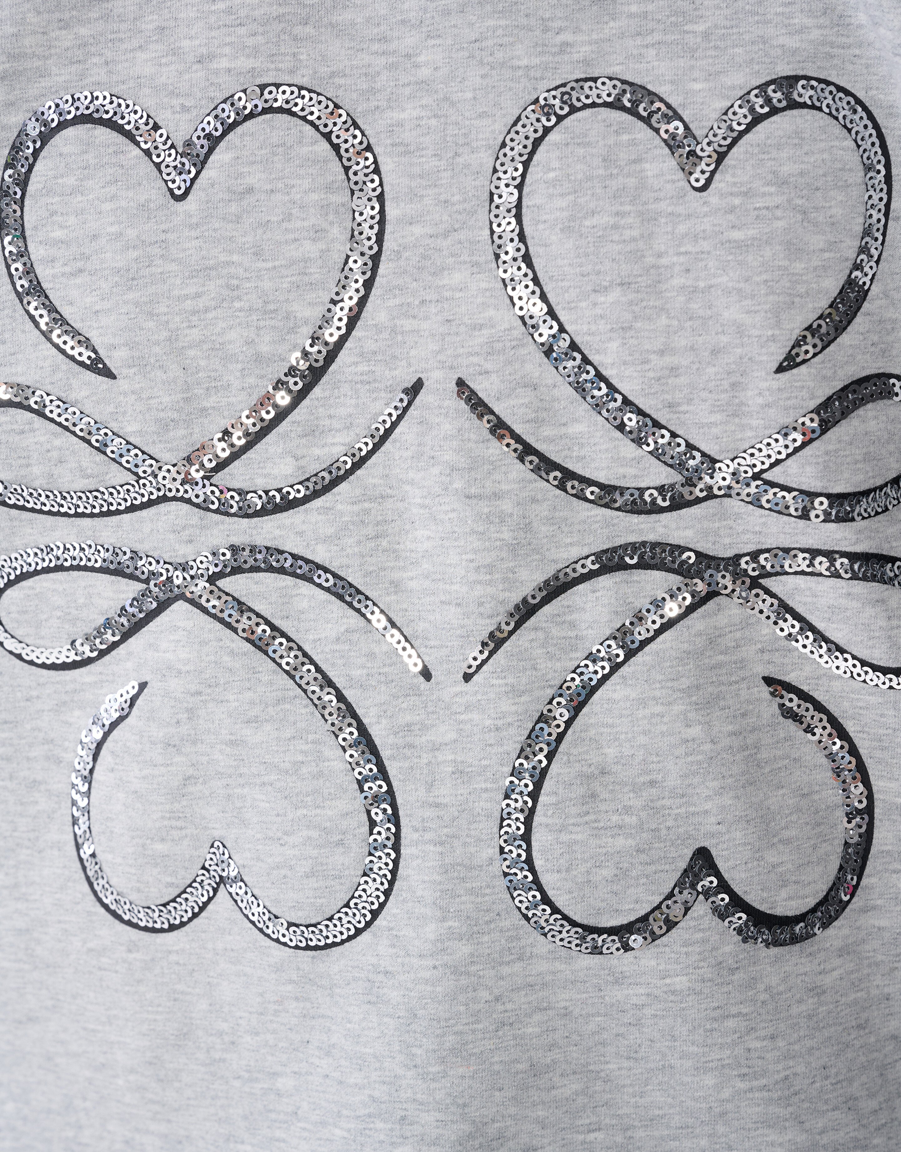 Embellished Sweater Grijs SHOEBY GIRLS