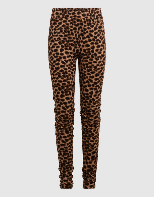 Leopard Legging Bruin SHOEBY GIRLS