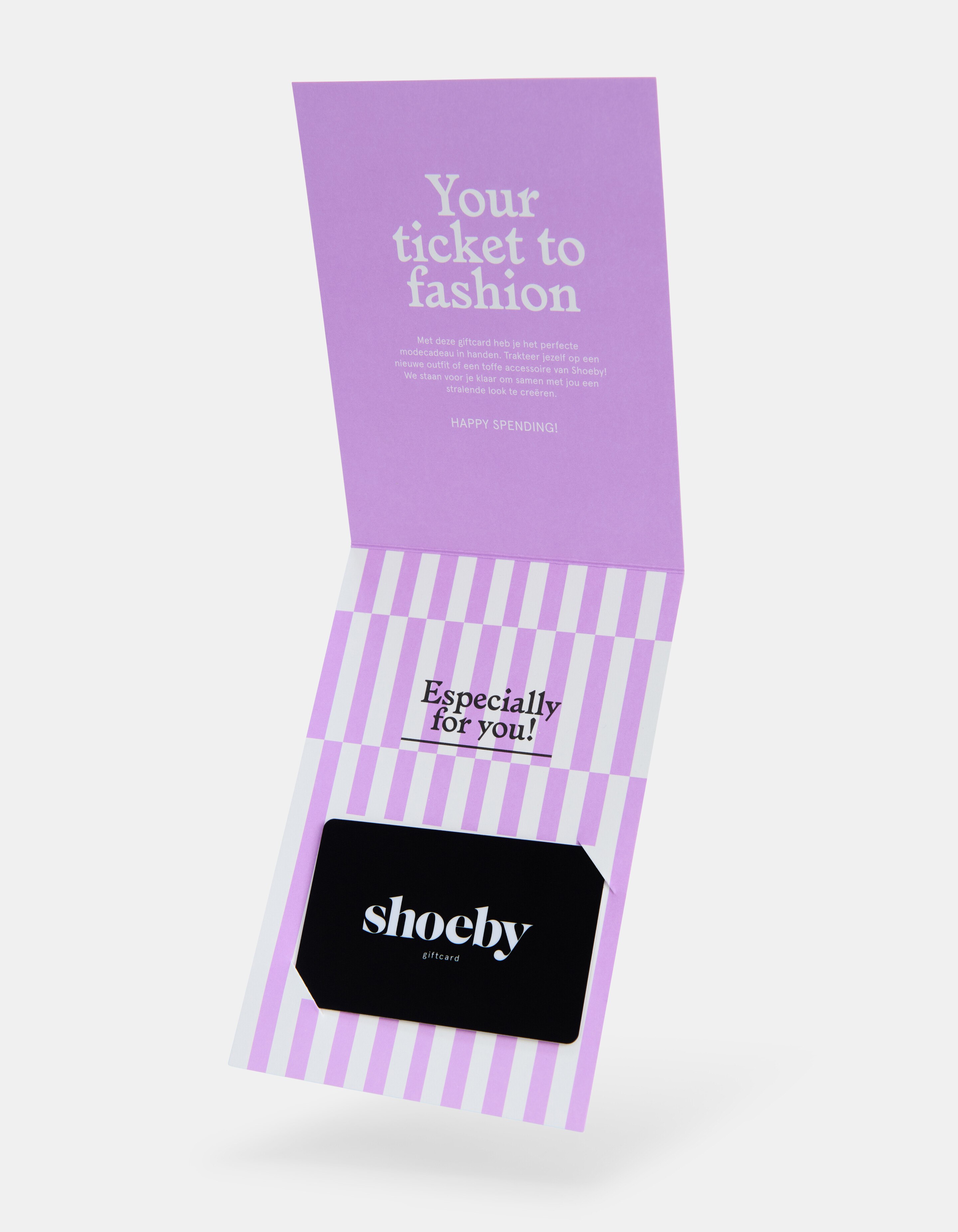Giftcard 25 Euro SHOEBY