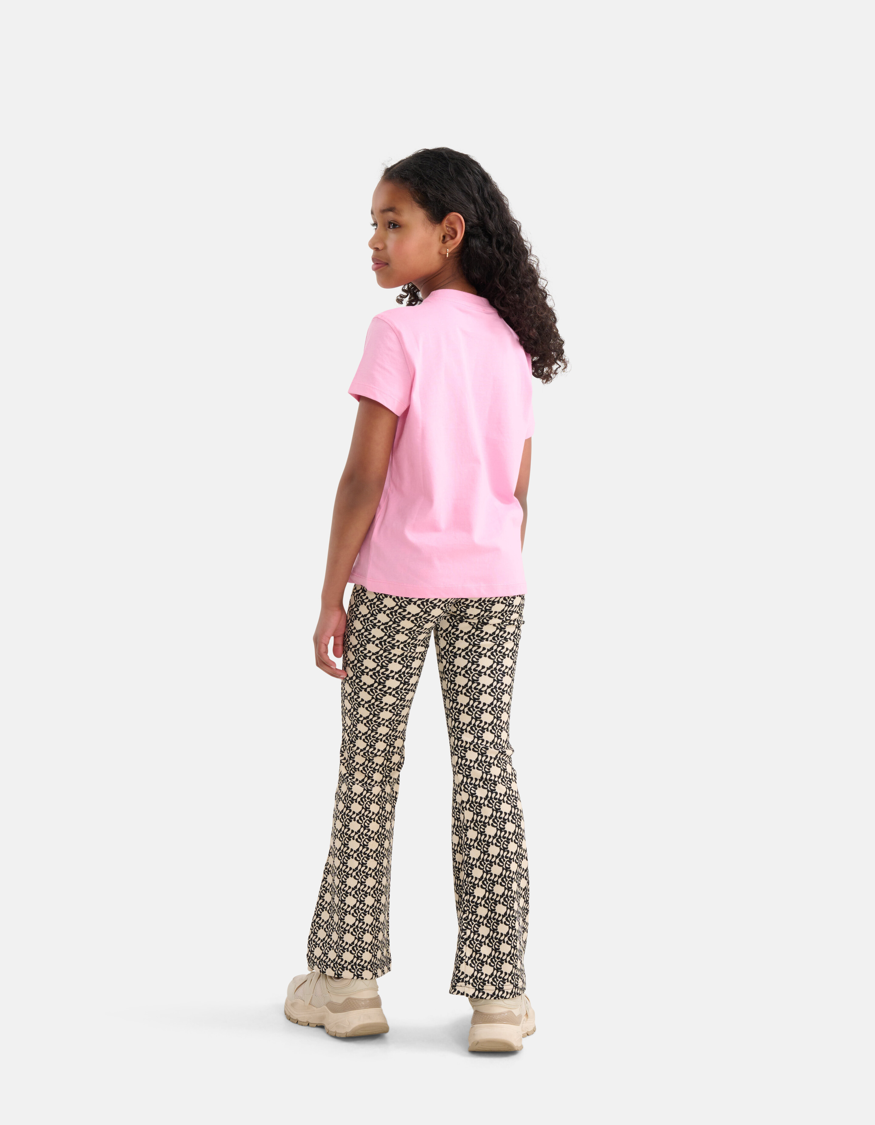 Artwork T-shirt Roze SHOEBY GIRLS