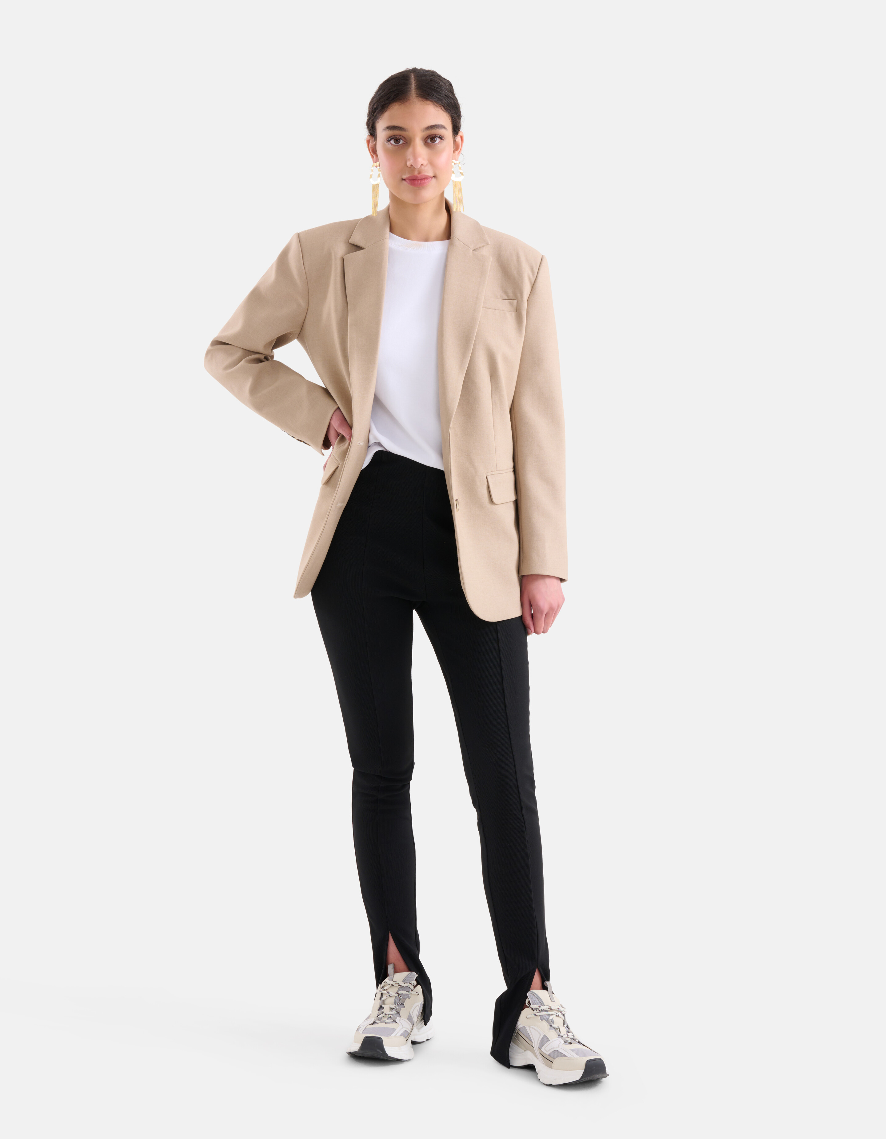 Split Legging Zwart SHOEBY WOMEN