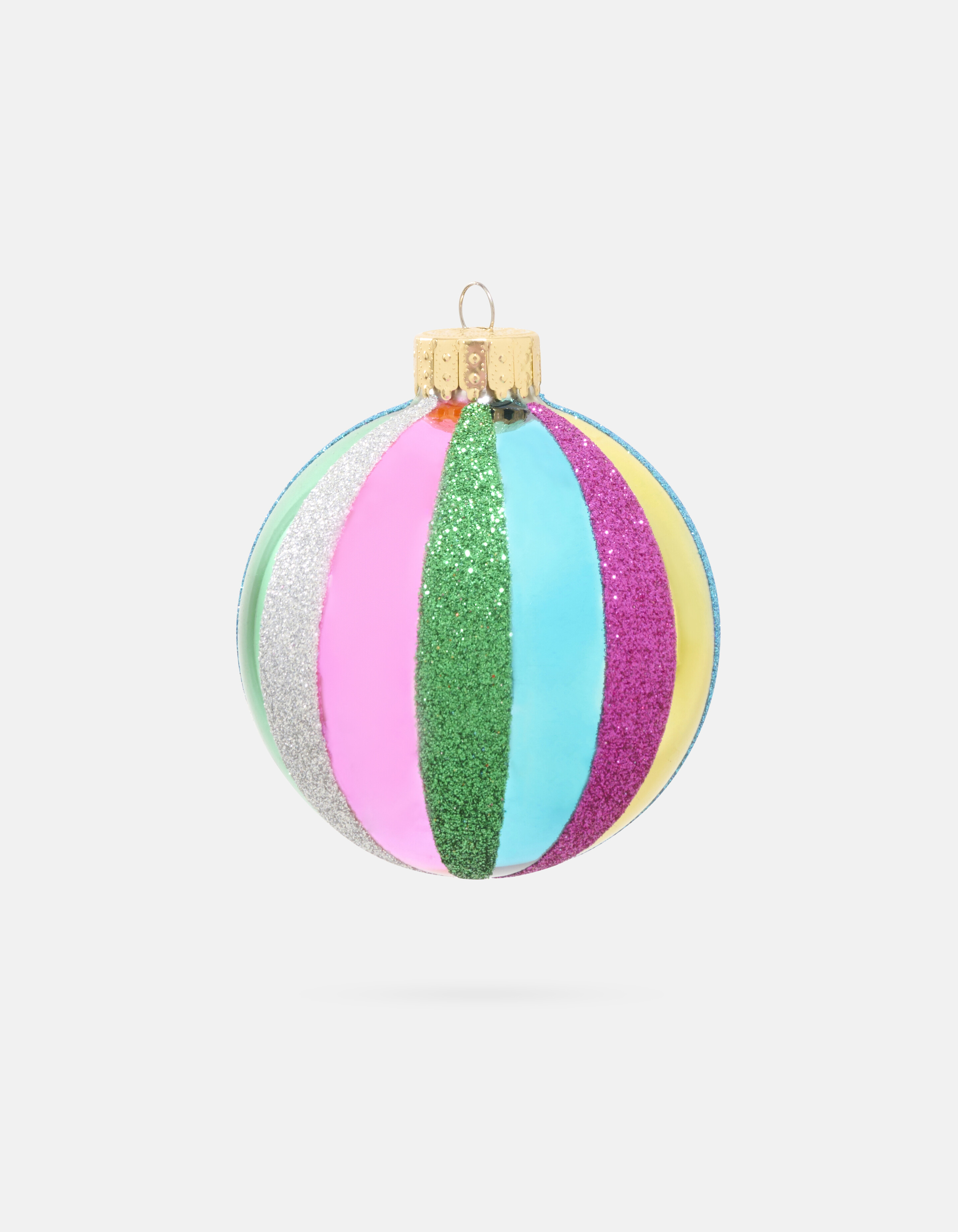 Multi Color Kerstbal by Fred ACCESSOIRES SHOEBY