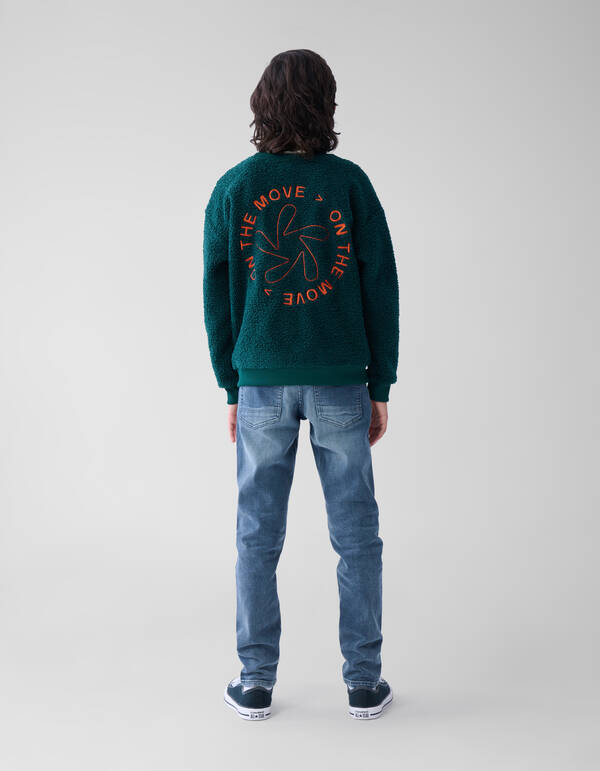 Regular Jeans Blauw SHOEBY BOYS