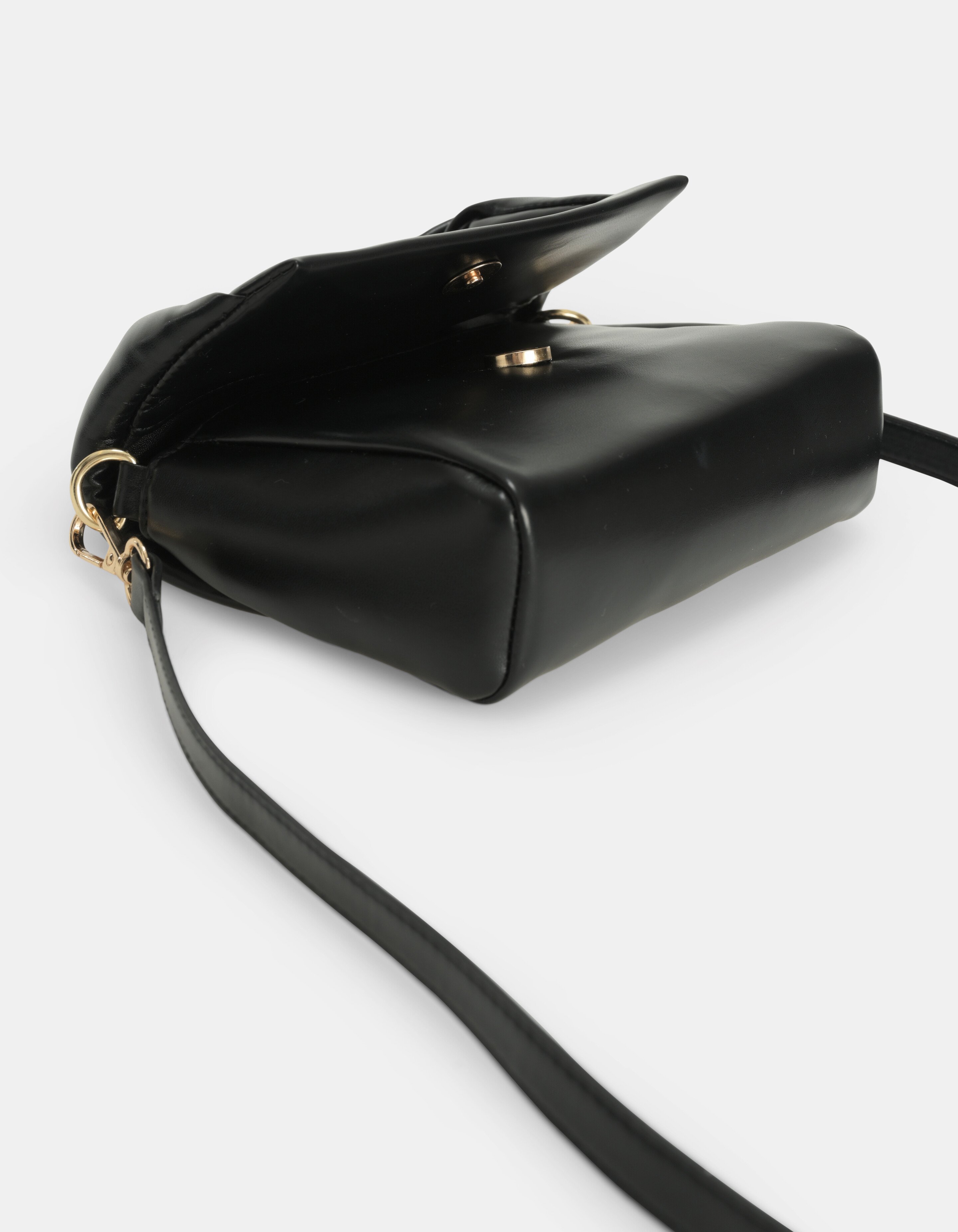 Small Twisted Tas Zwart SHOEBY ACCESSOIRES