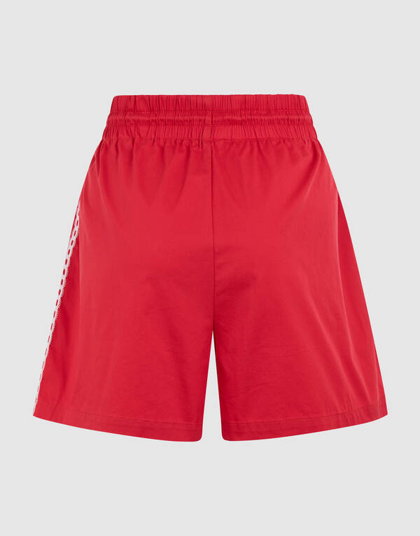 Sporty Tape Short Rood SHOEBY WOMEN
