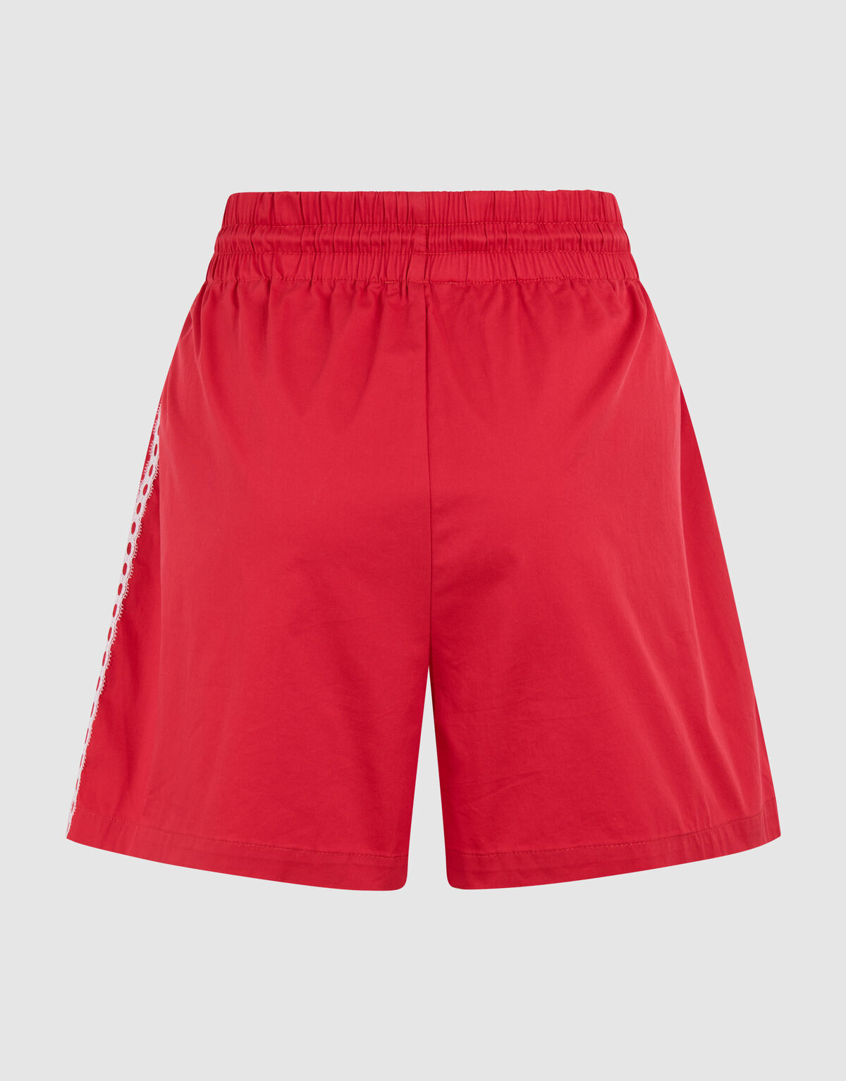 Sporty Tape Short Rood SHOEBY WOMEN