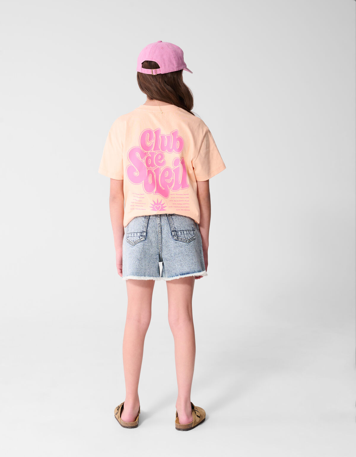 Western Parel Short Bleached SHOEBY GIRLS