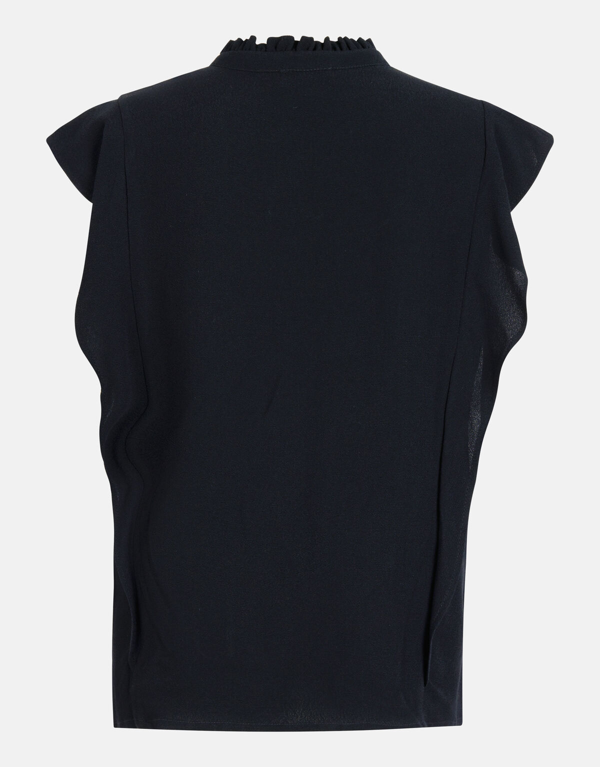 Ruffle Top Zwart SHOEBY WOMEN