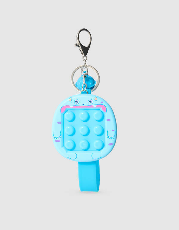 Pop It Sleutelhanger Blauw SHOEBY ACCESSOIRES