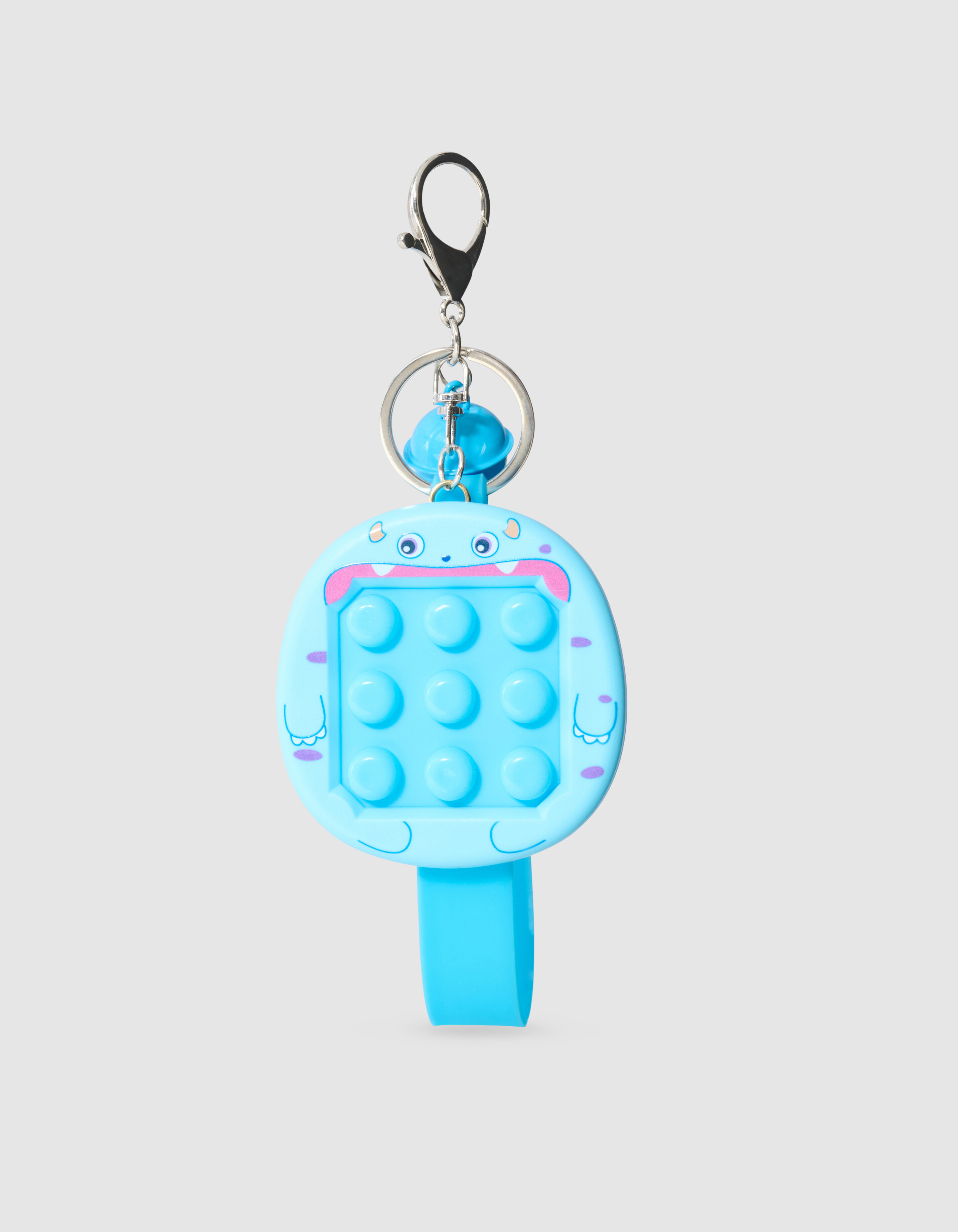 Pop It Sleutelhanger Blauw SHOEBY ACCESSOIRES