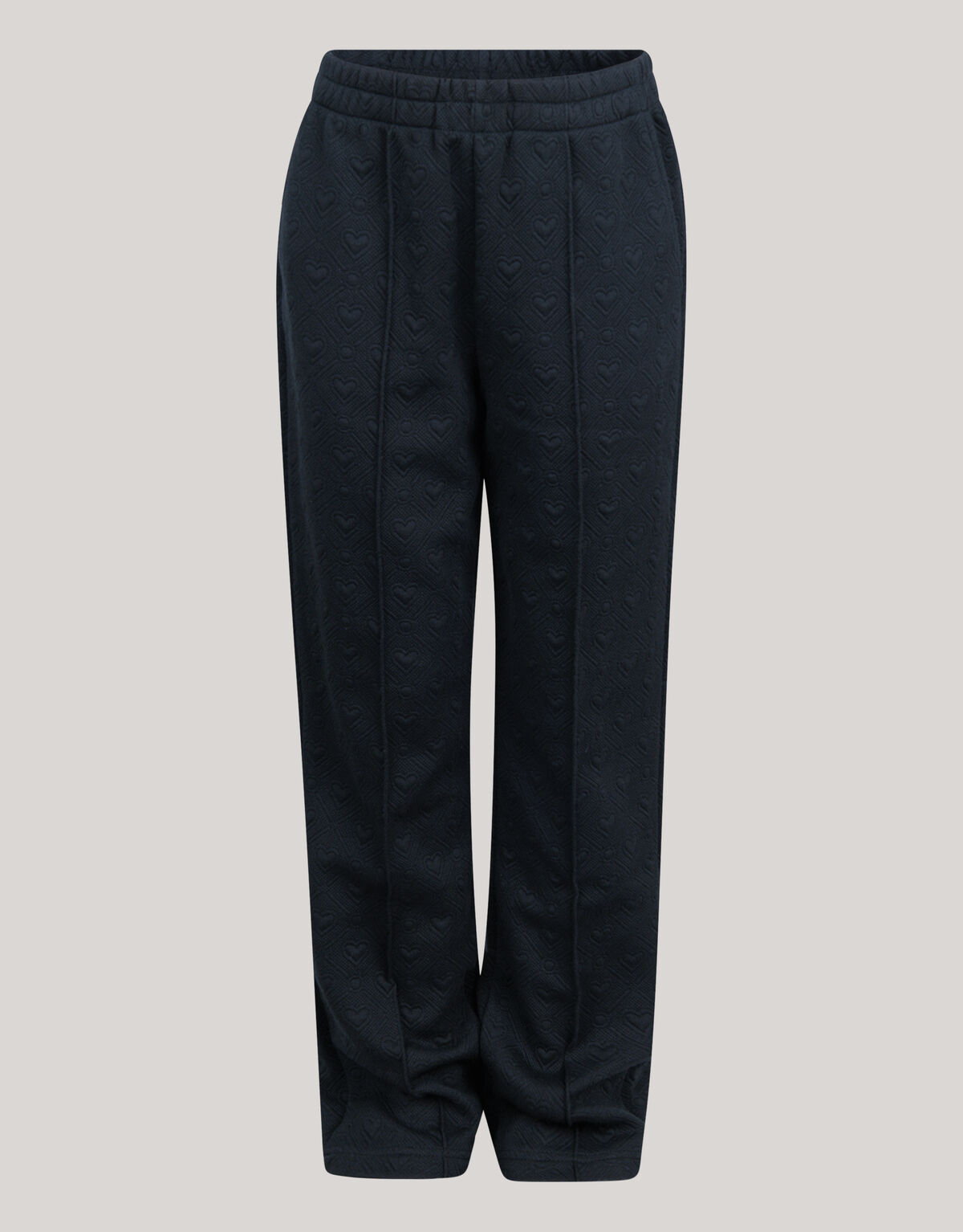 Heart Jacquard Broek Zwart SHOEBY GIRLS