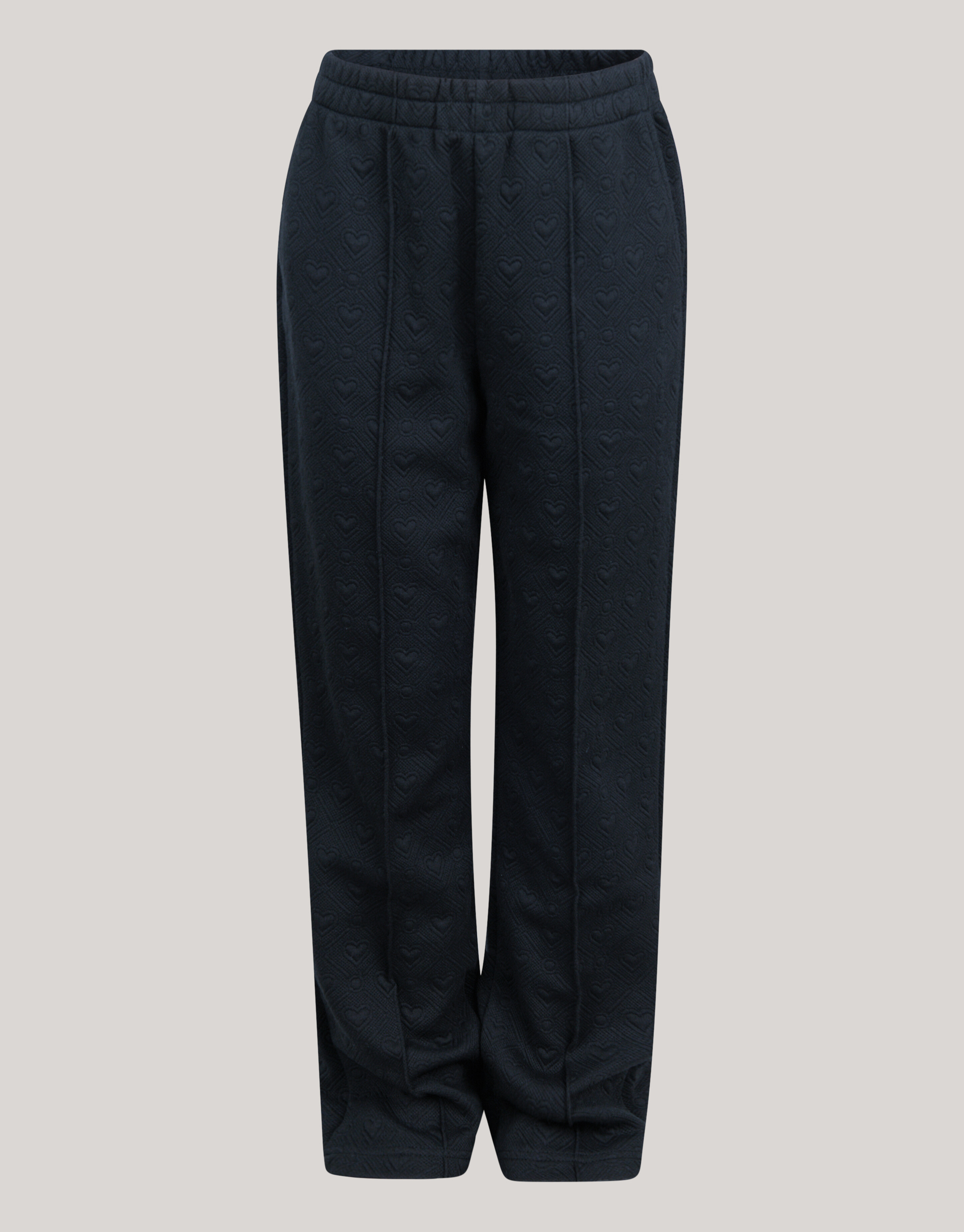 Heart Jacquard Broek Zwart SHOEBY GIRLS