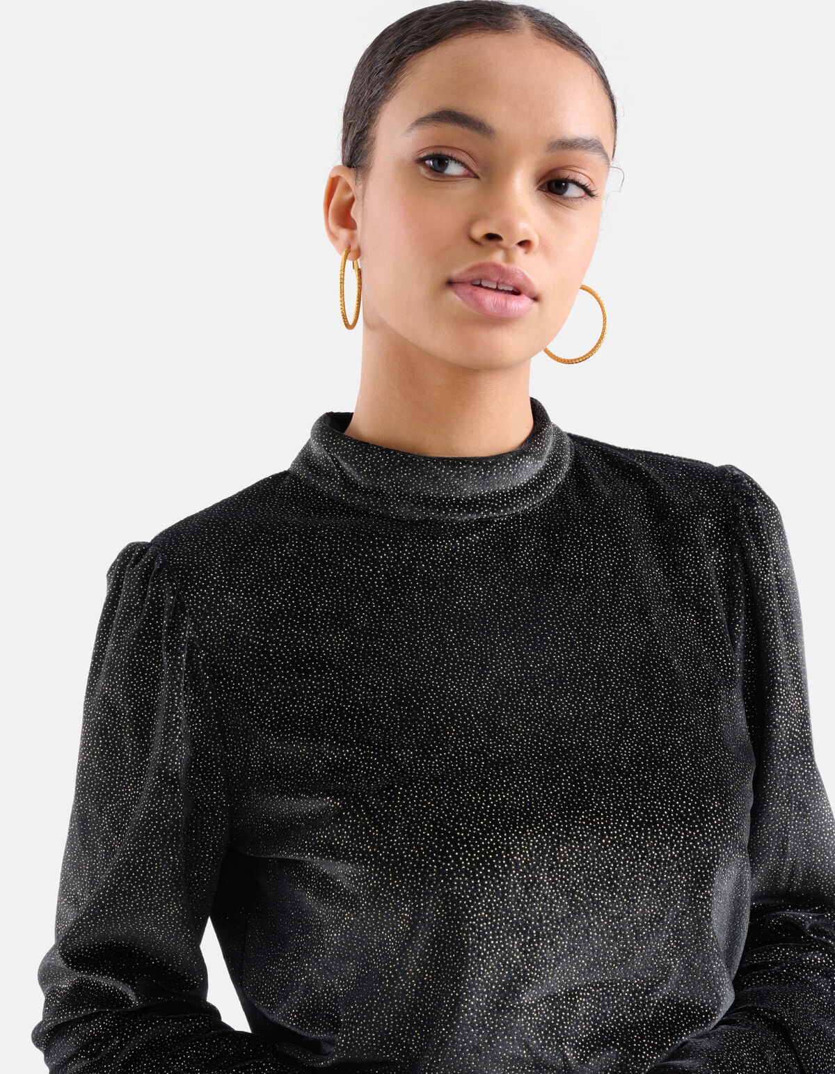 Glitter Top Goud EKSEPT