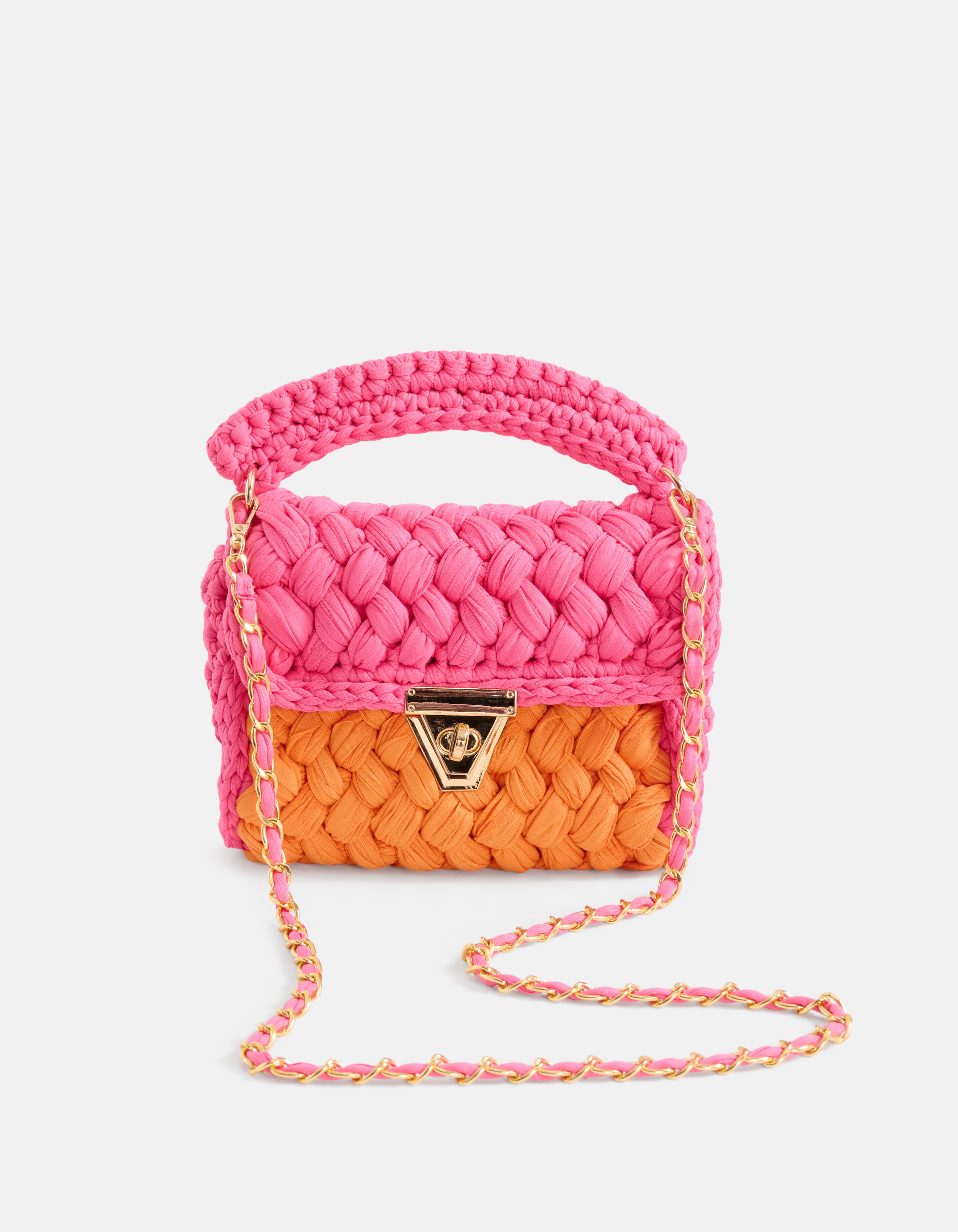 Braided Crochet Tas SHOEBY ACCESSOIRES