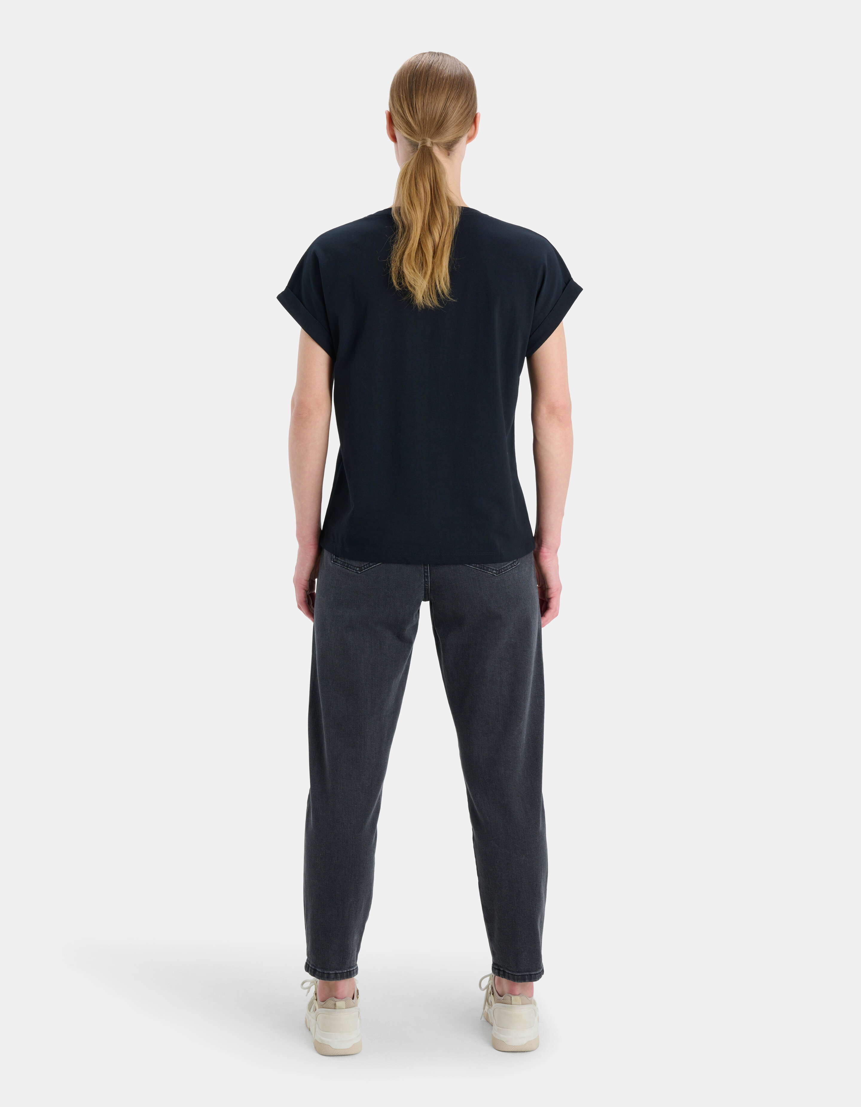 Flock Edition T-shirt Zwart SHOEBY WOMEN