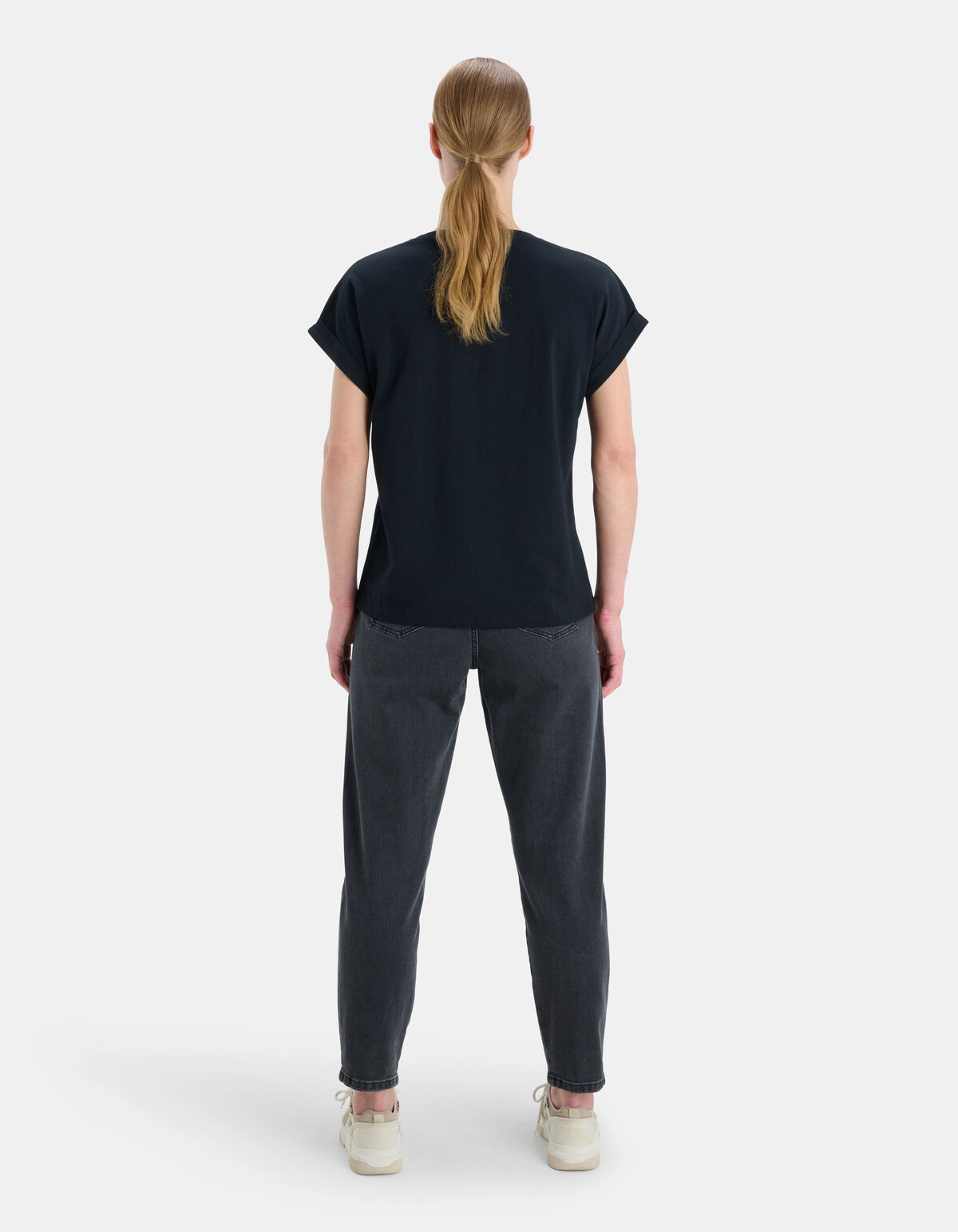 Flock Edition T-shirt Zwart SHOEBY WOMEN