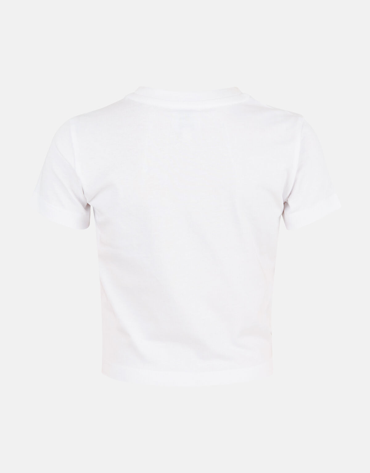 Geborduurde Opdruk T-shirt Wit SHOEBY GIRLS