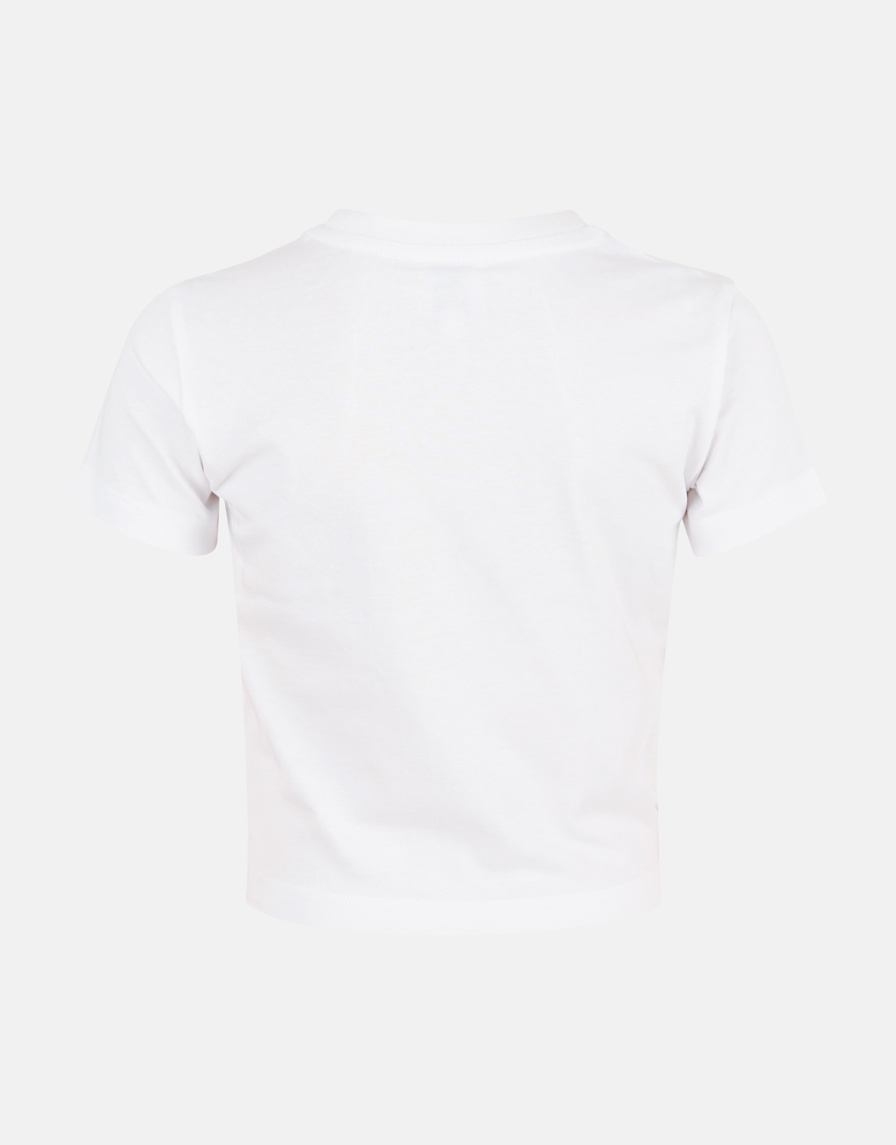 Geborduurde Opdruk T-shirt Wit SHOEBY GIRLS