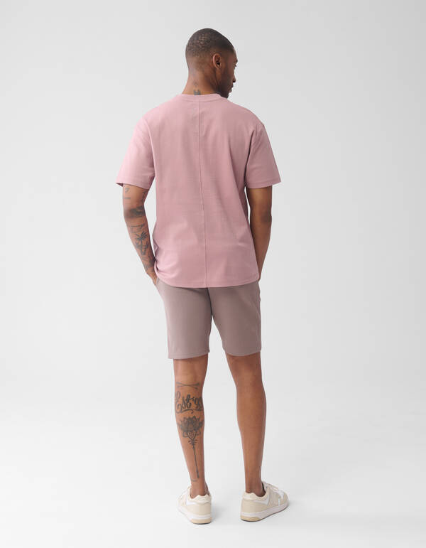 Pique Short Lichtbruin SHOEBY MEN