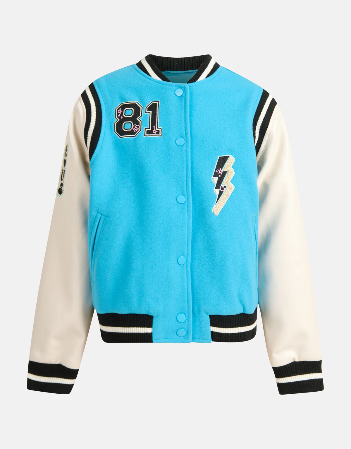 Varsity Jack Blauw SHOEBY GIRLS